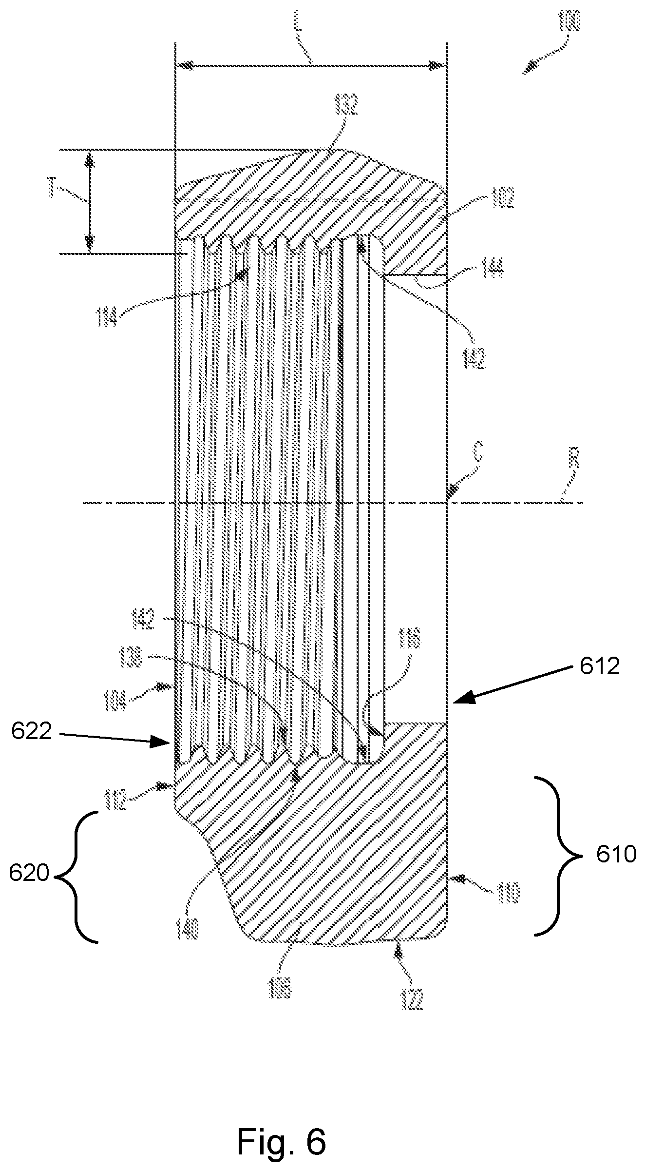 Patent US11815113 Figure 4 – Wing nut