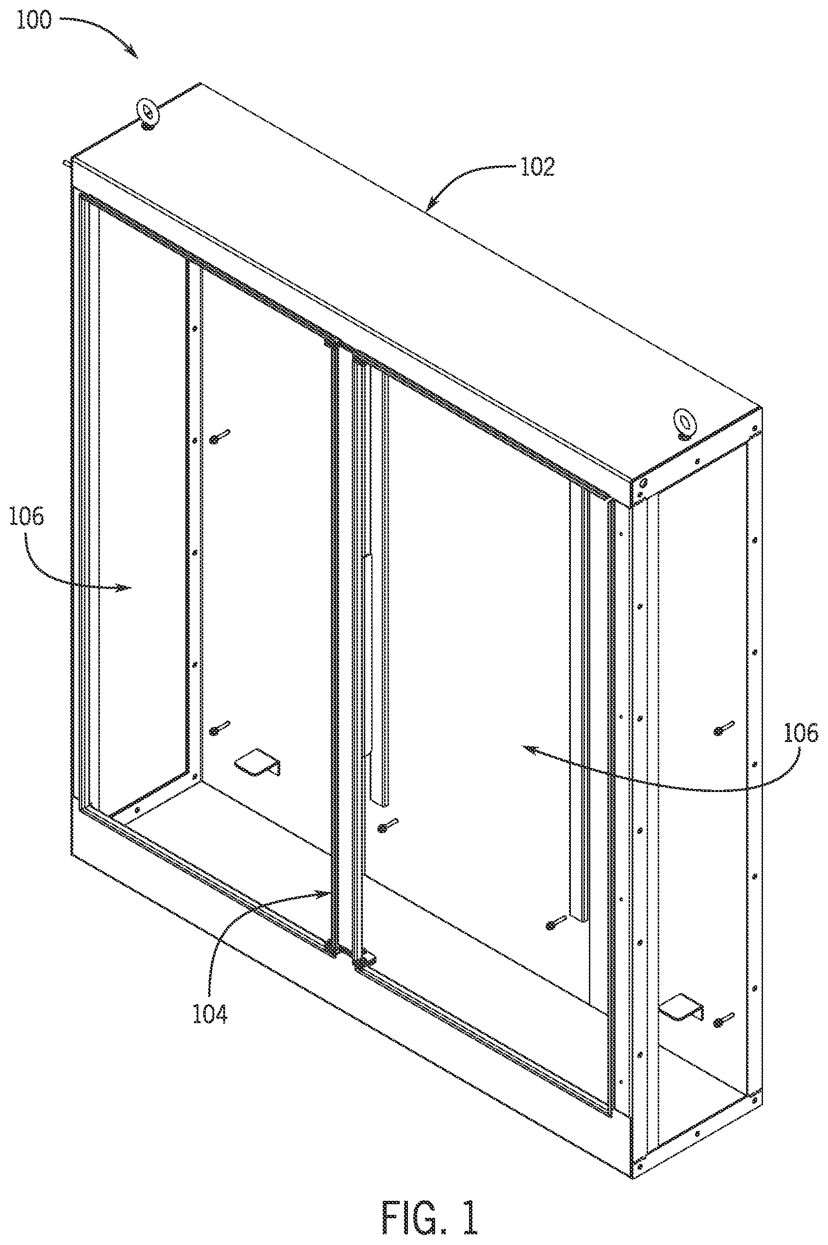 Patent US11815114 — Integral installation aid — Figure 1