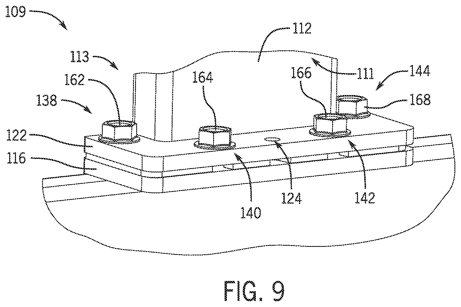Patent US11815114 Figure 6 – Integral installation aid