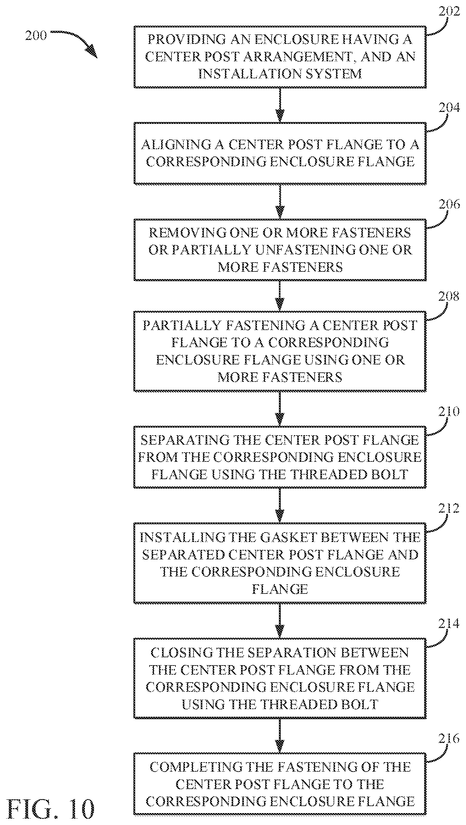 Patent US11815114 Figure 7 – Integral installation aid