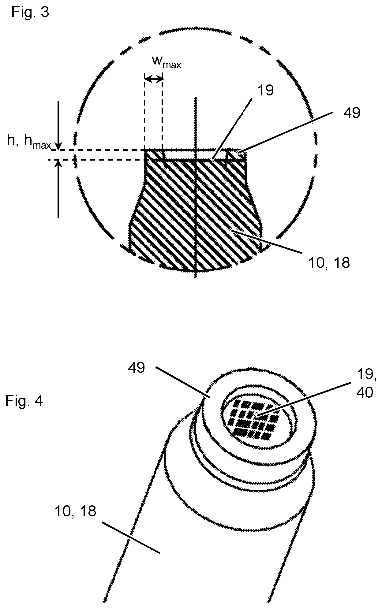 Patent US11815115 Figure 2 – Expansion anchor with protected optical code