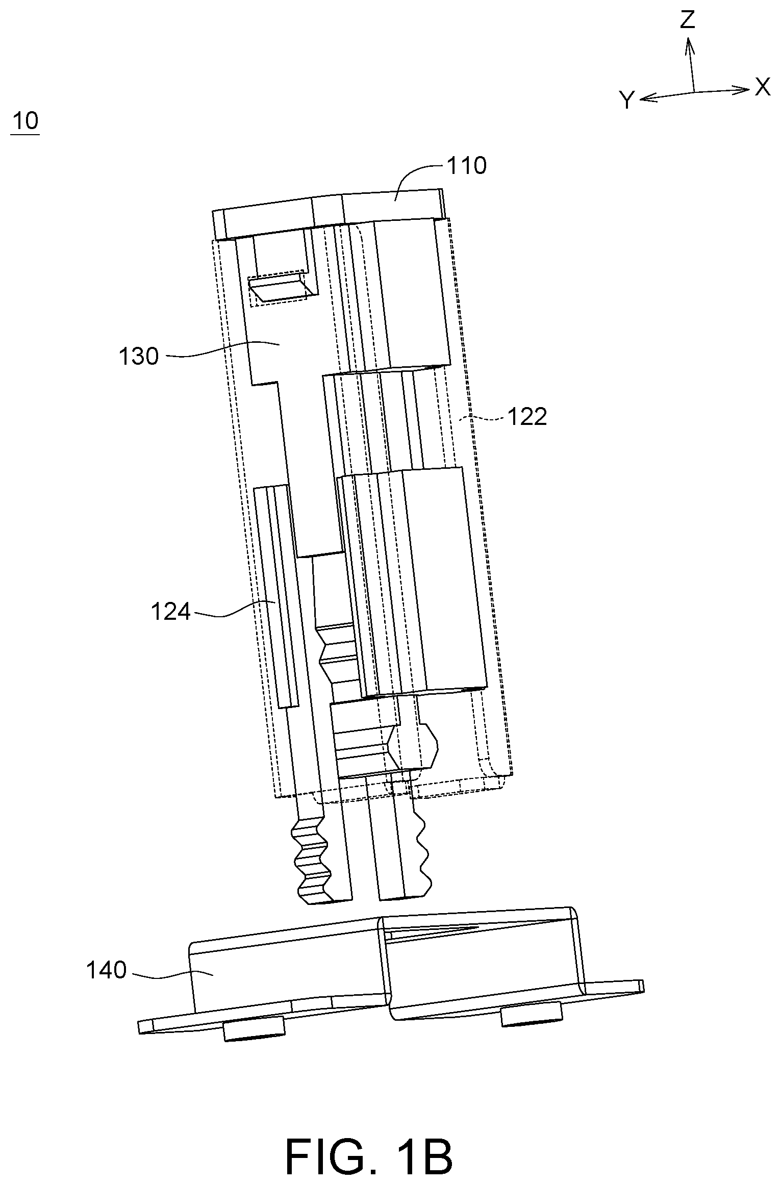 Patent US11815118 Figure 2 – Fixing device
