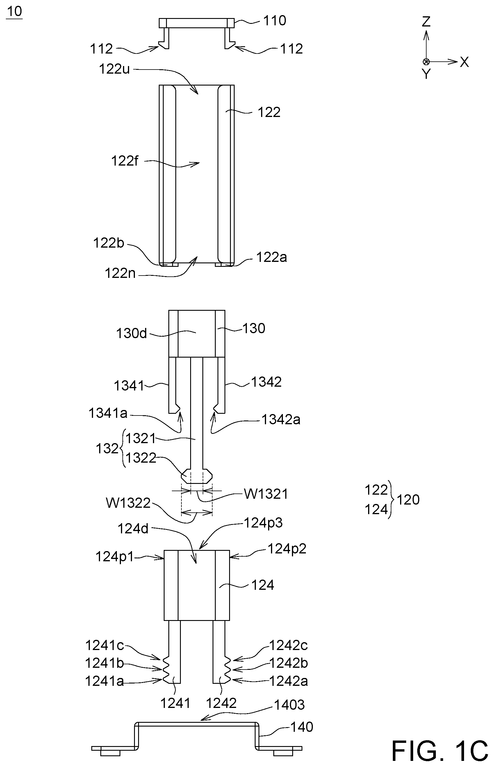 Patent US11815118 Figure 3 – Fixing device