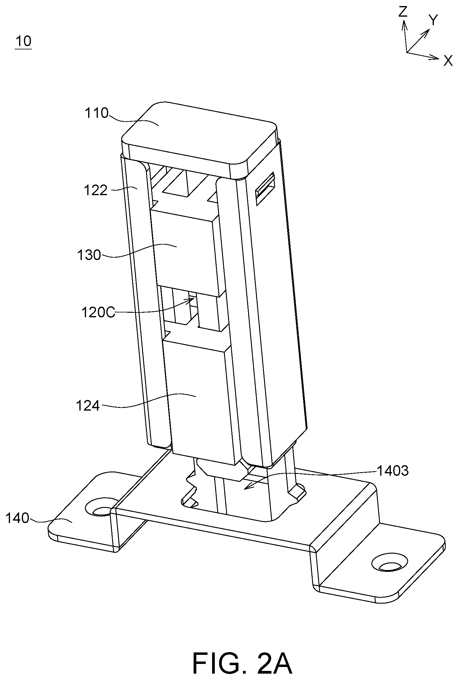 Patent US11815118 Figure 6 – Fixing device