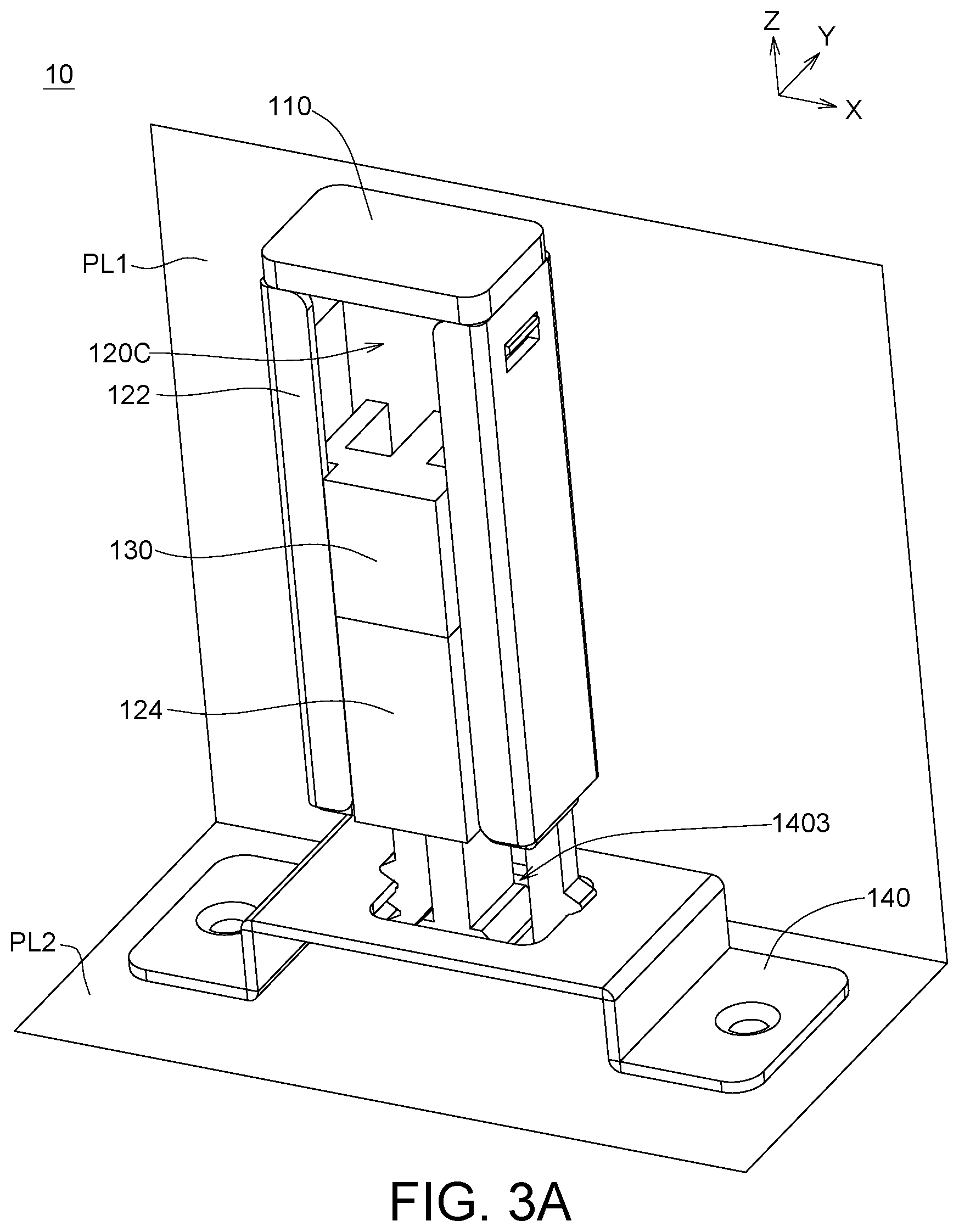 Patent US11815118 Figure 8 – Fixing device