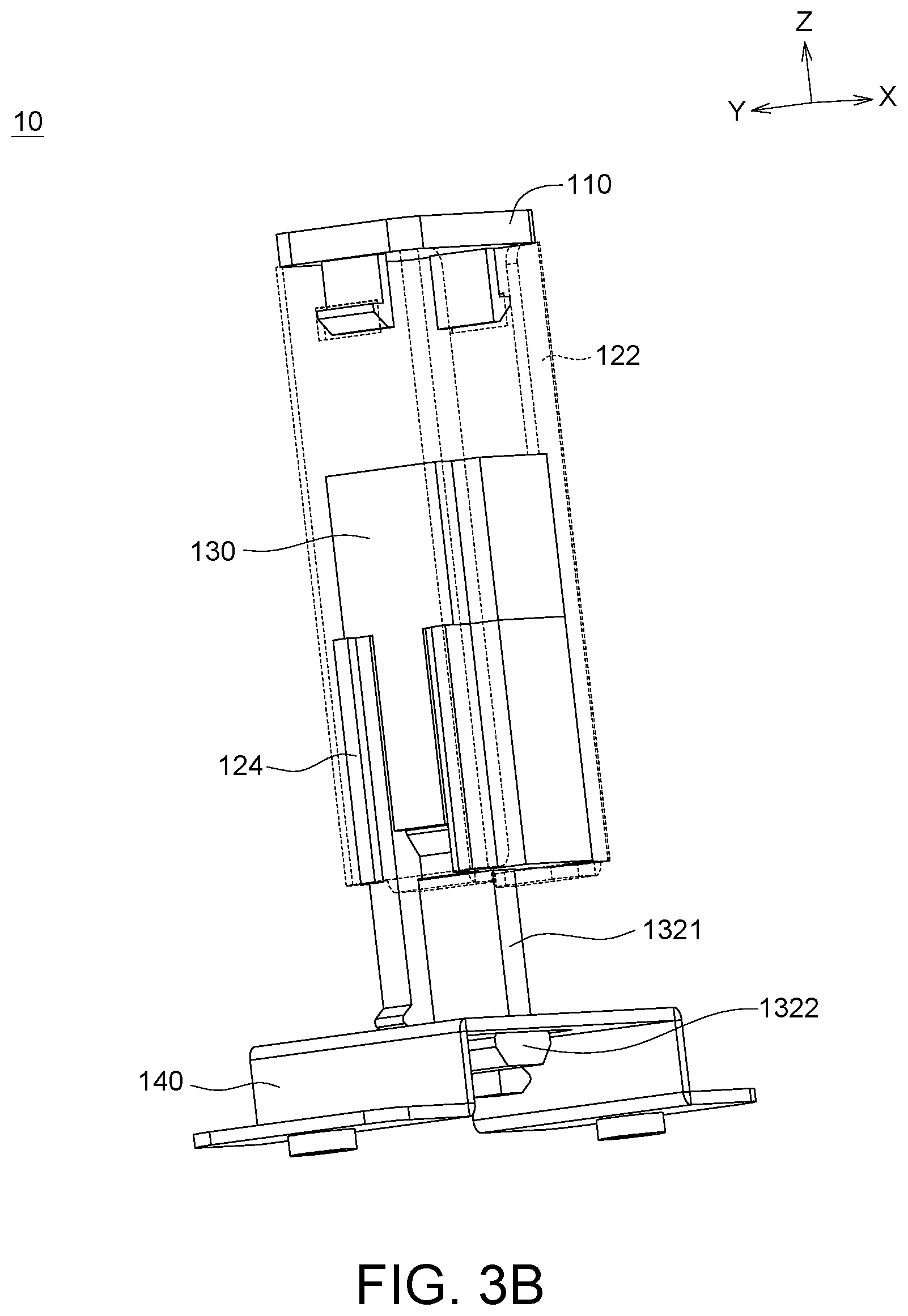 Patent US11815118 Figure 9 – Fixing device