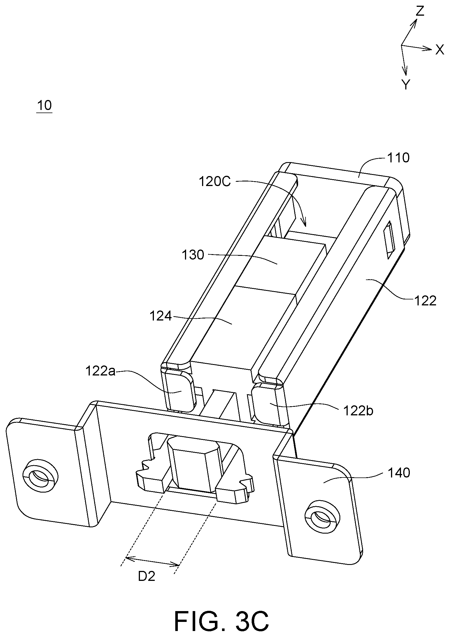 Patent US11815118 Figure 10 – Fixing device