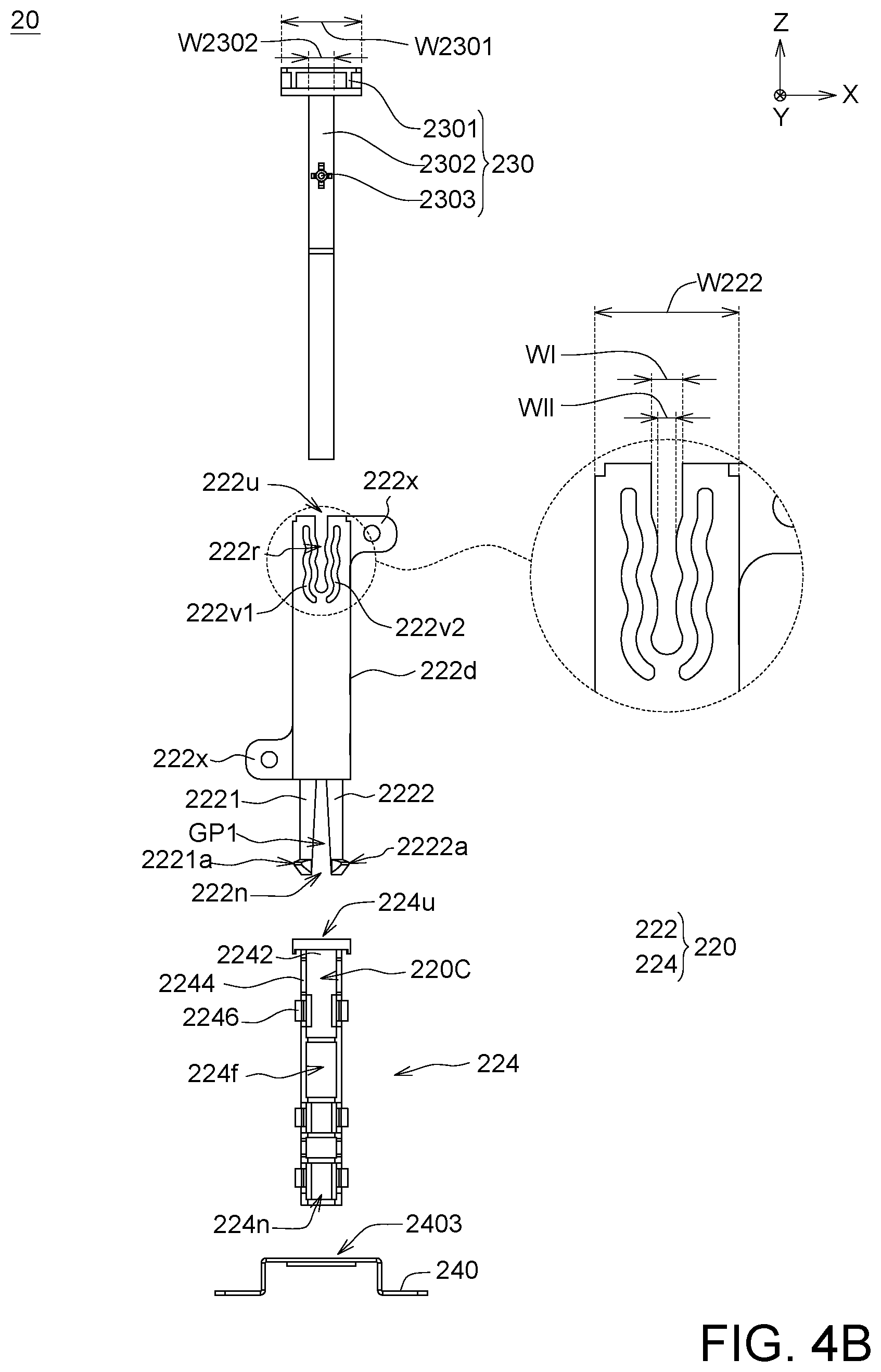 Patent US11815118 Figure 12 – Fixing device