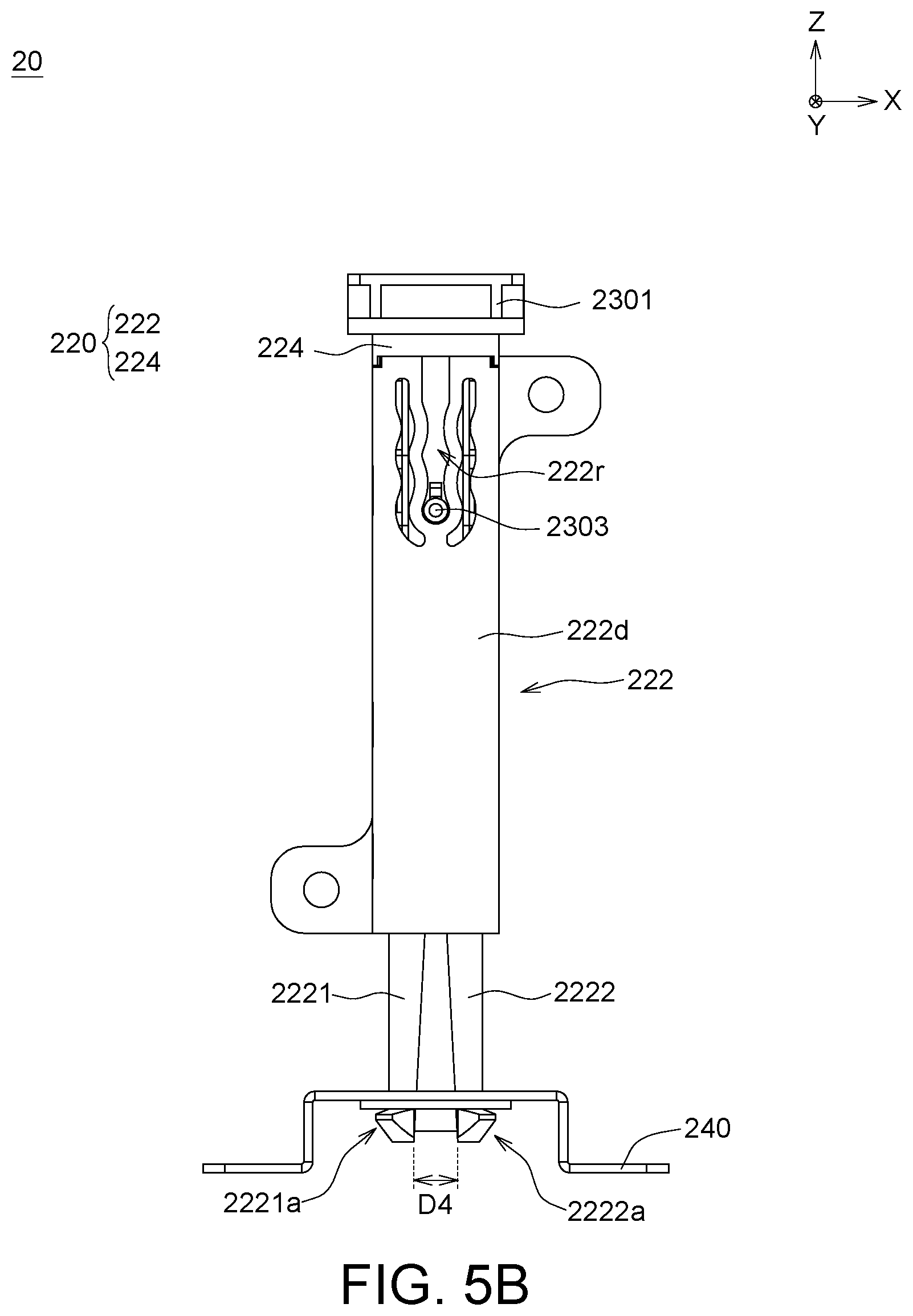 Patent US11815118 Figure 16 – Fixing device