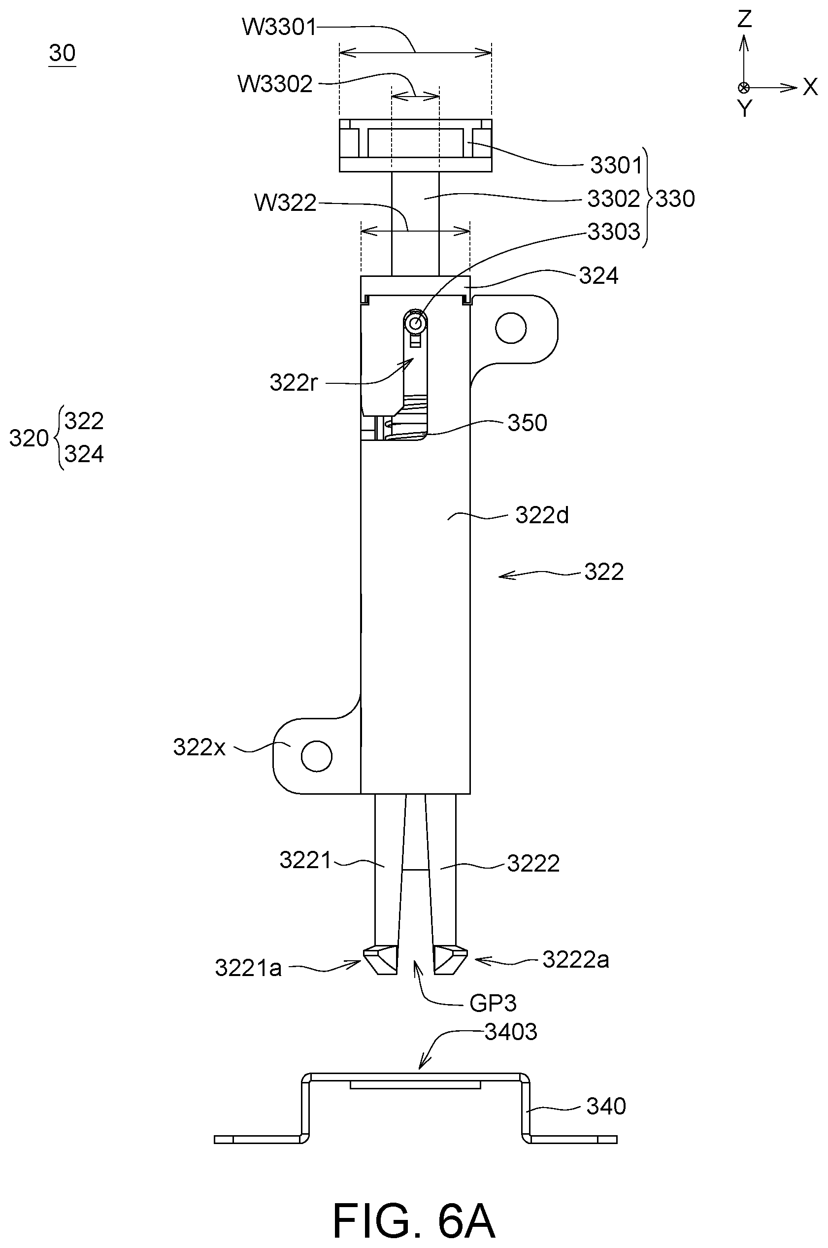 Patent US11815118 Figure 17 – Fixing device