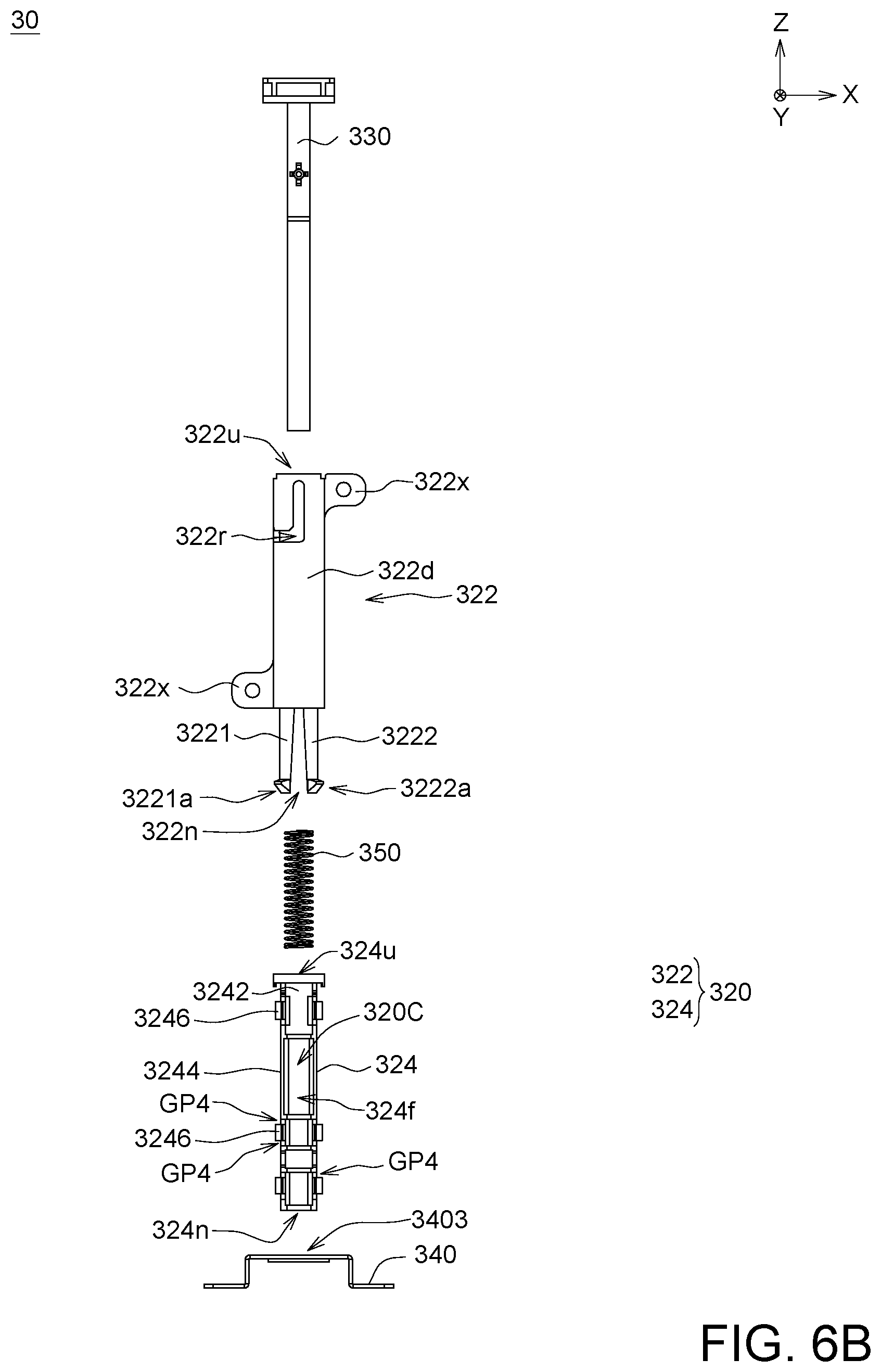 Patent US11815118 Figure 18 – Fixing device