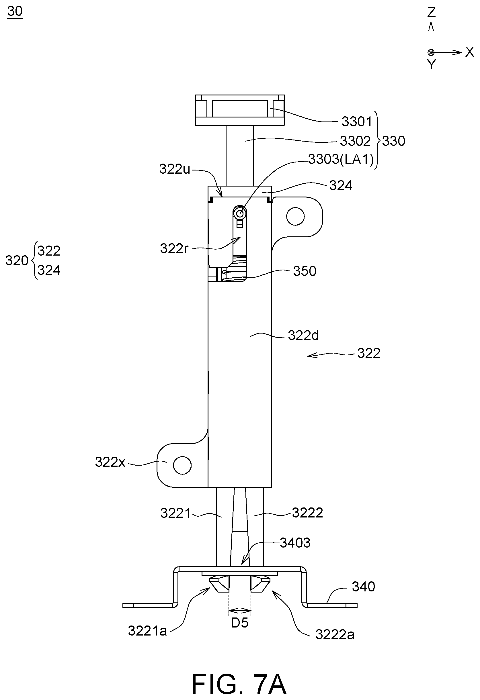 Patent US11815118 Figure 19 – Fixing device