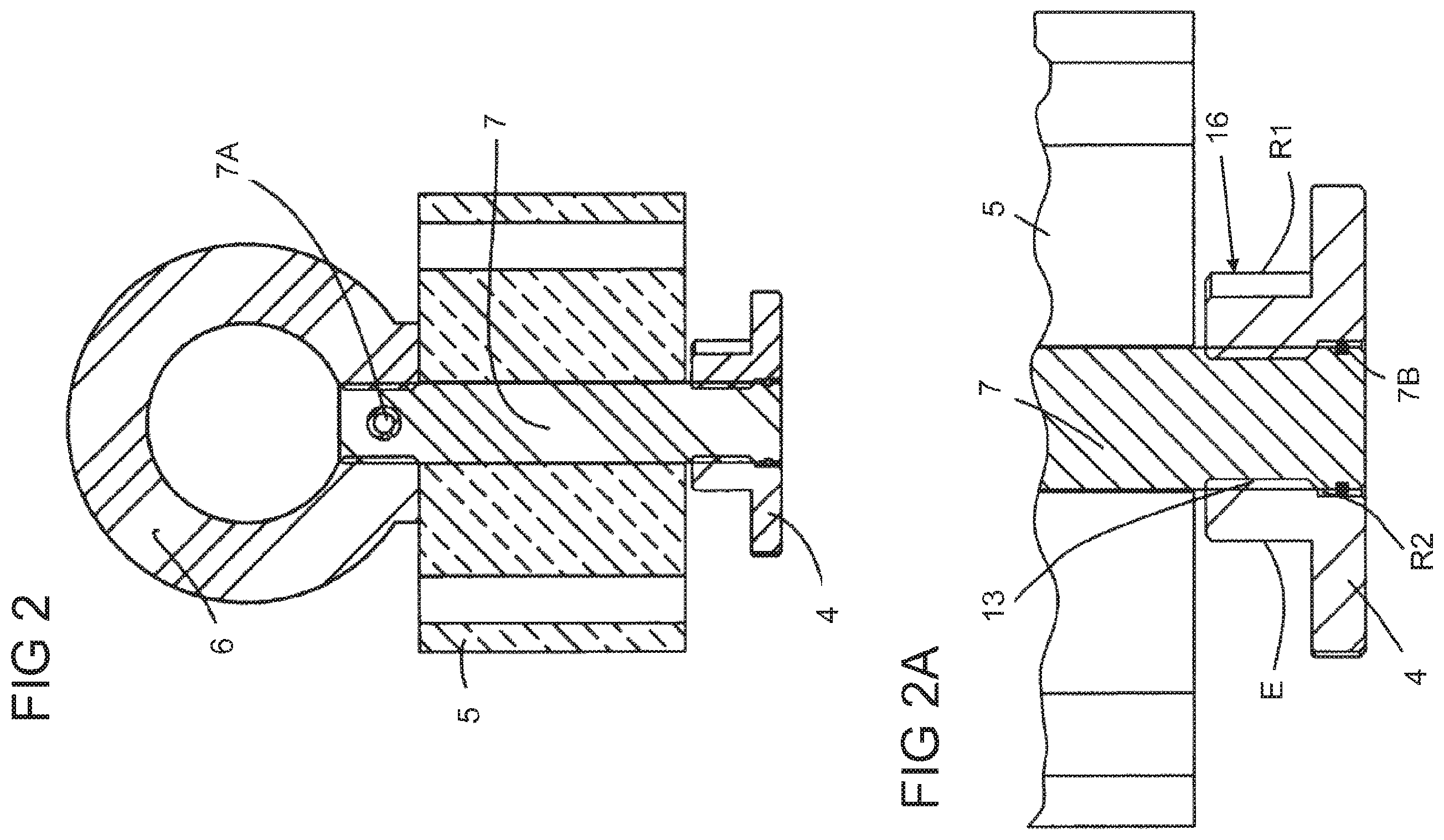 Patent US11815119 Figure 2 – Perforated wall system and fastening element