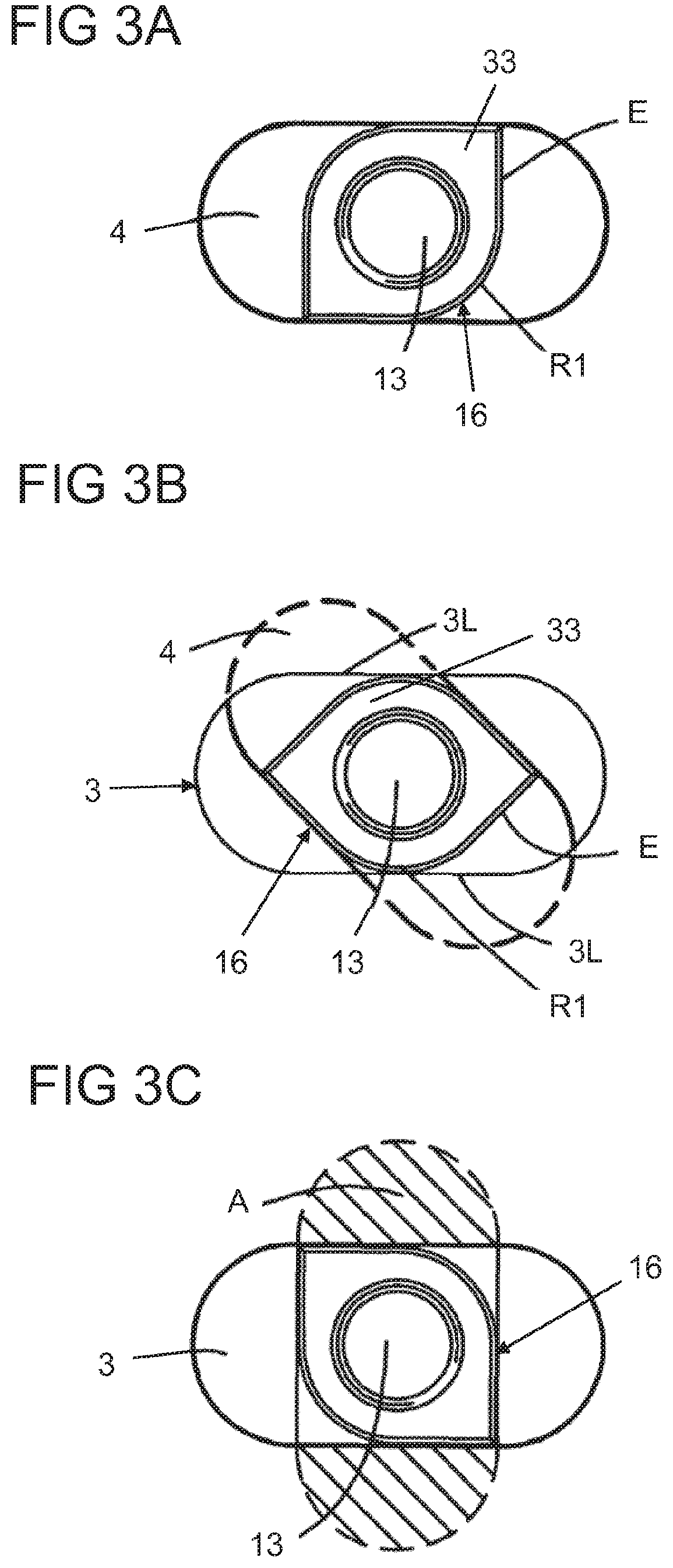 Patent US11815119 Figure 3 – Perforated wall system and fastening element