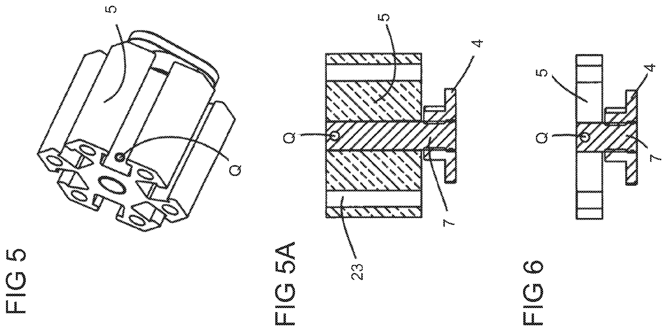 Patent US11815119 Figure 5 – Perforated wall system and fastening element