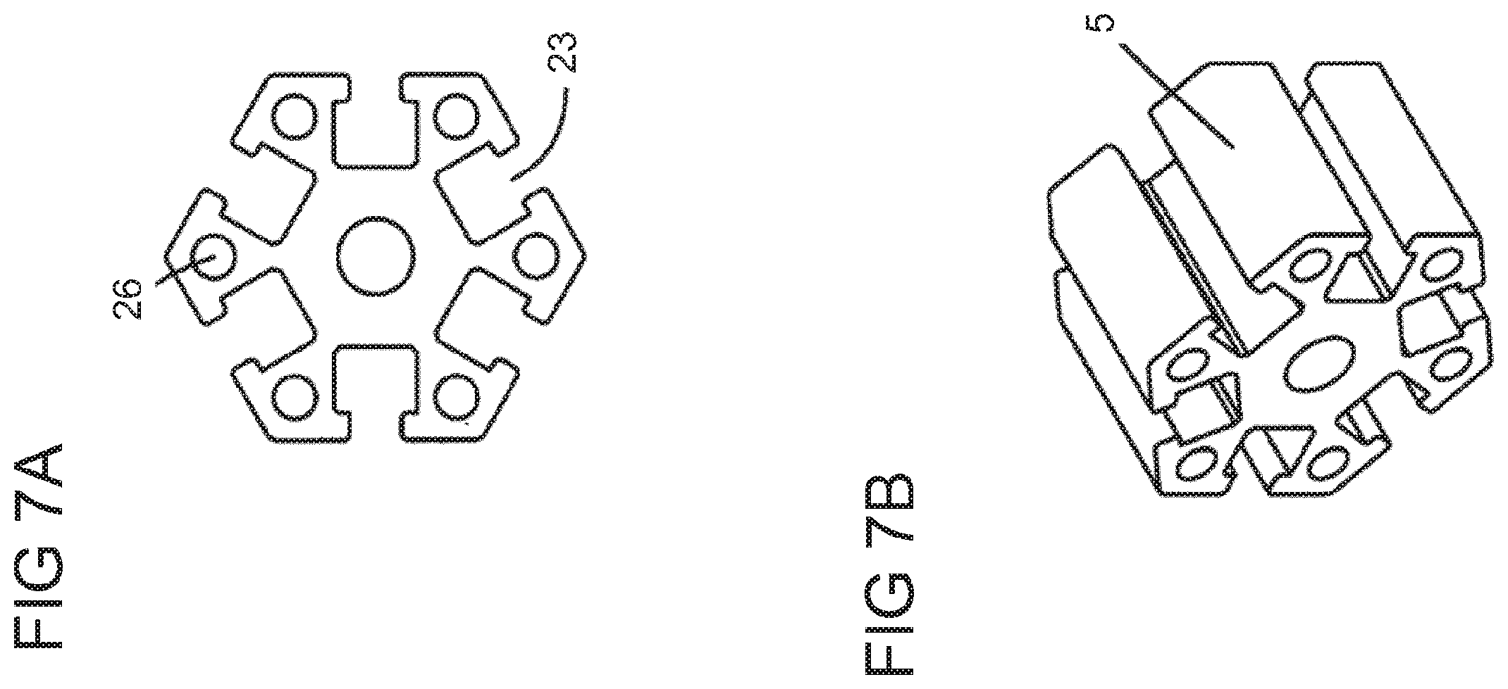 Patent US11815119 Figure 6 – Perforated wall system and fastening element