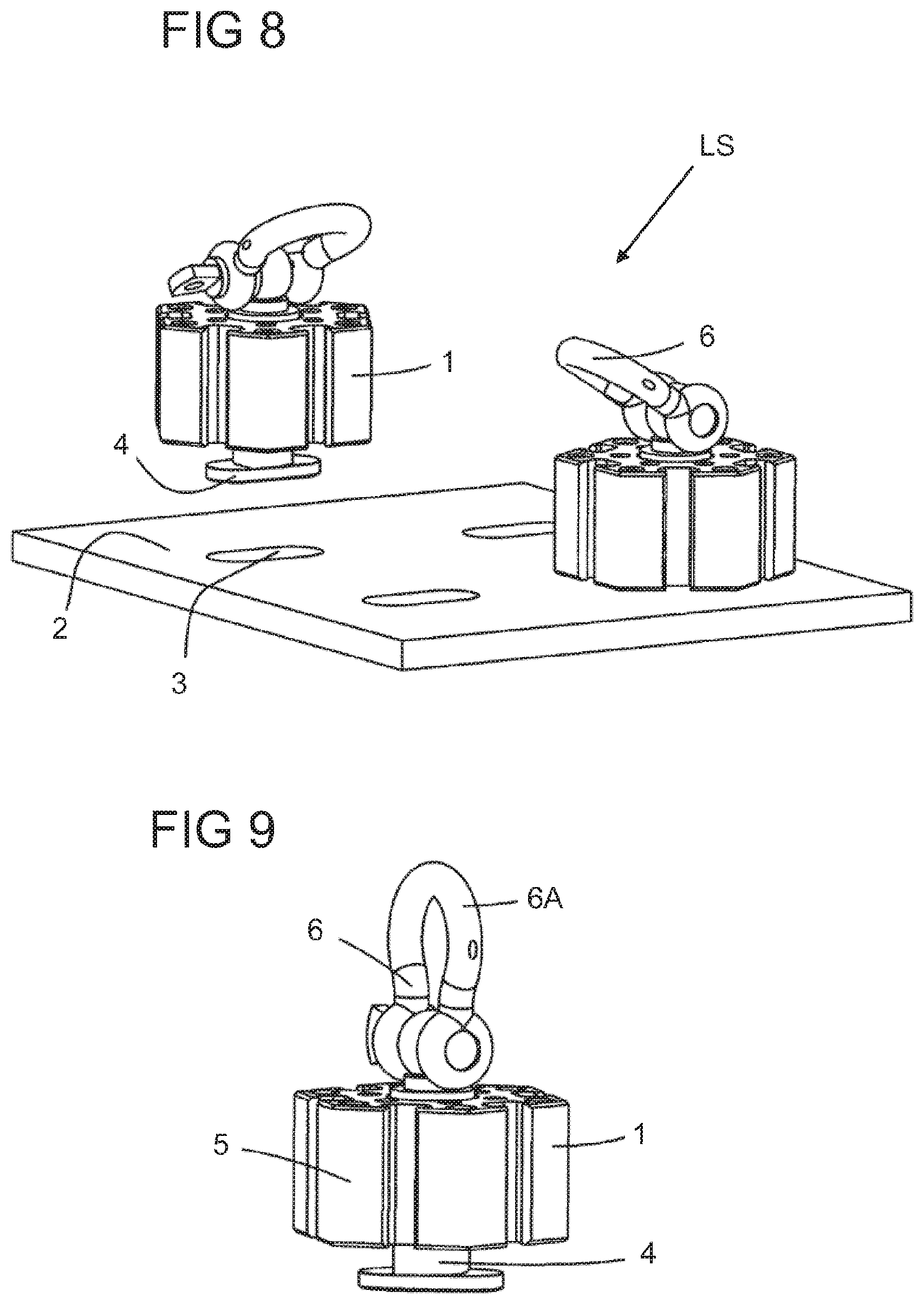 Patent US11815119 Figure 7 – Perforated wall system and fastening element