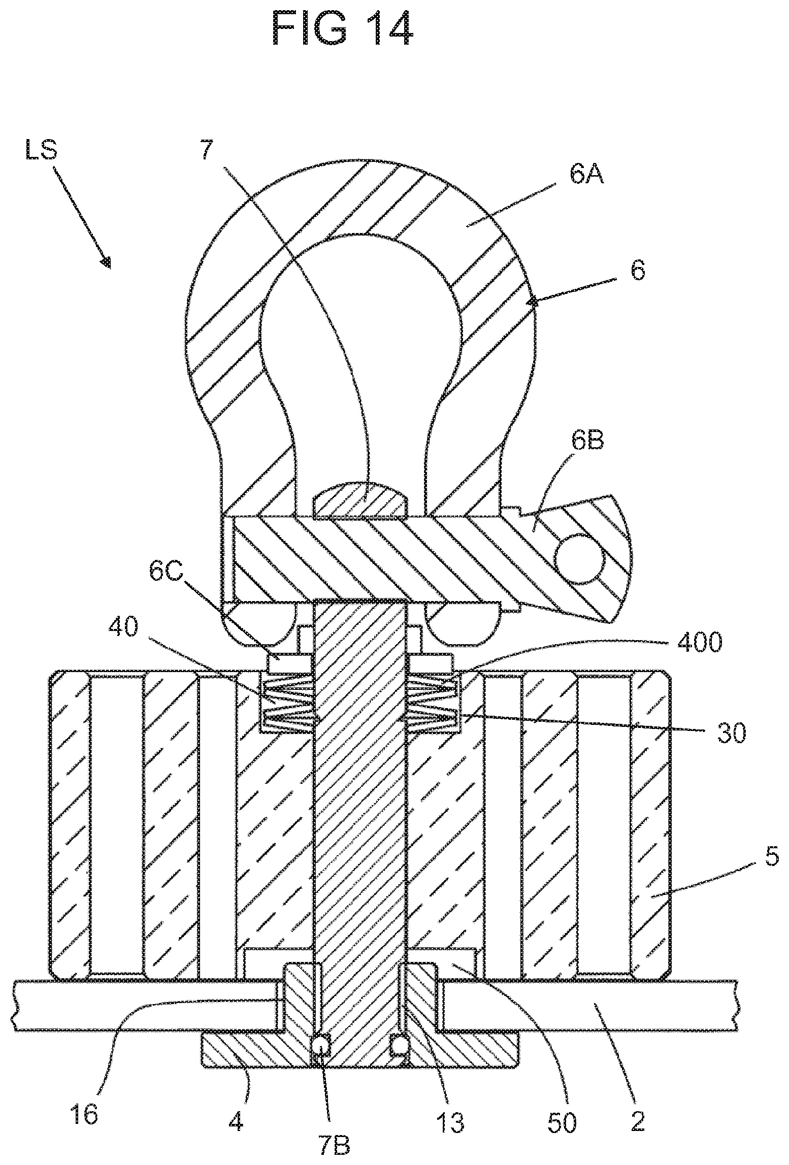 Patent US11815119 Figure 10 – Perforated wall system and fastening element