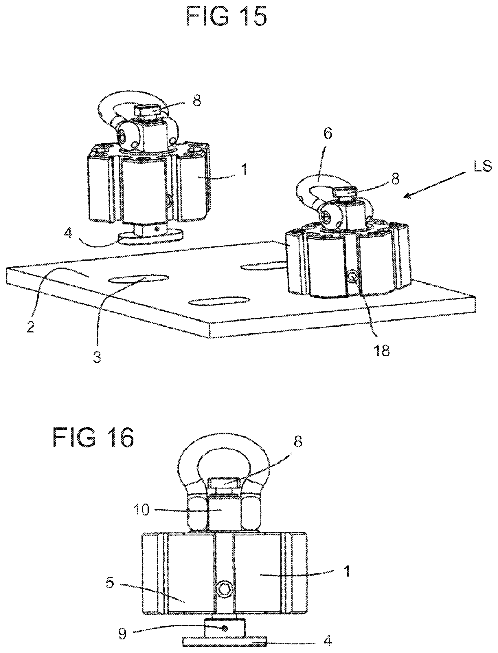 Patent US11815119 Figure 11 – Perforated wall system and fastening element