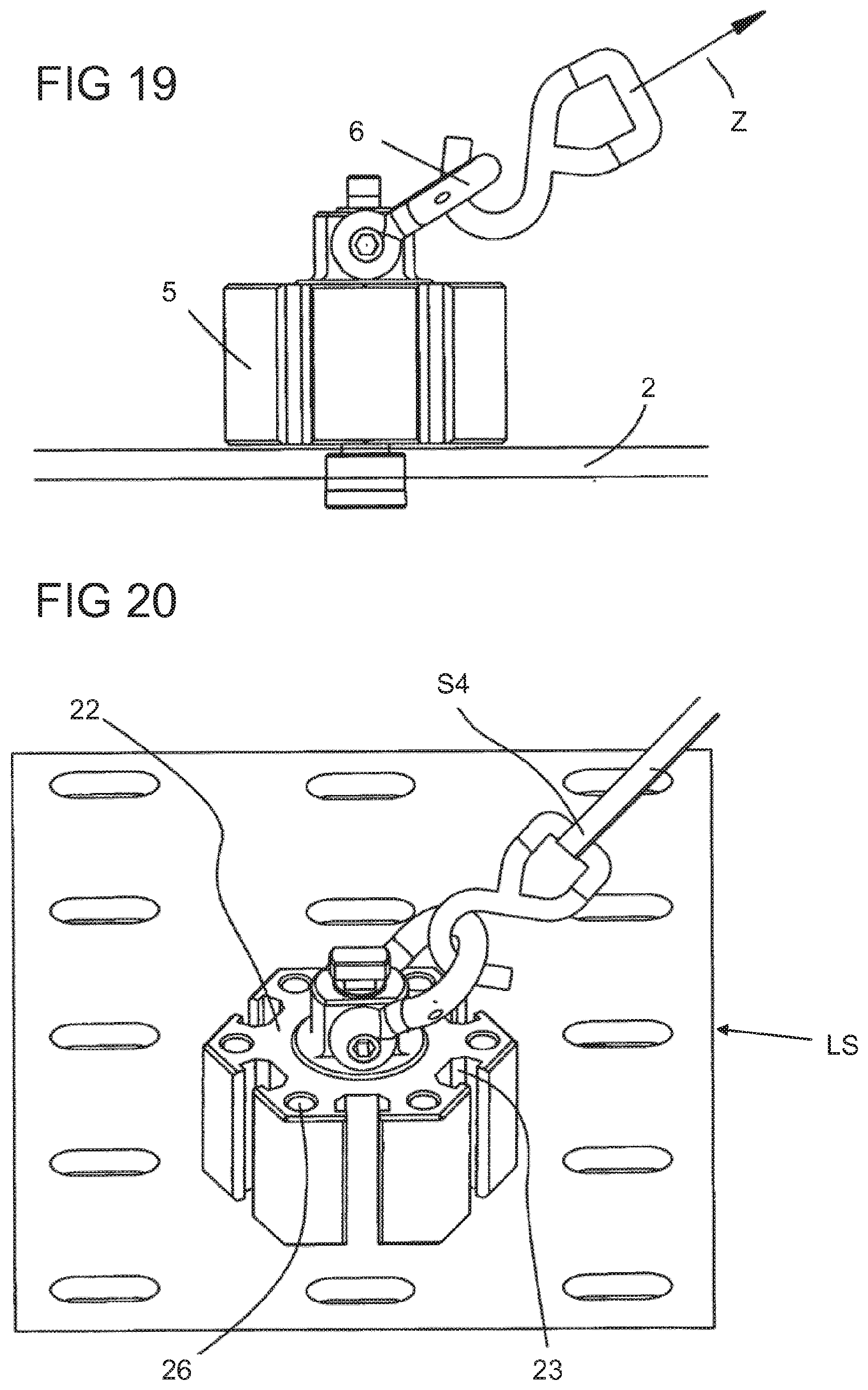 Patent US11815119 Figure 13 – Perforated wall system and fastening element