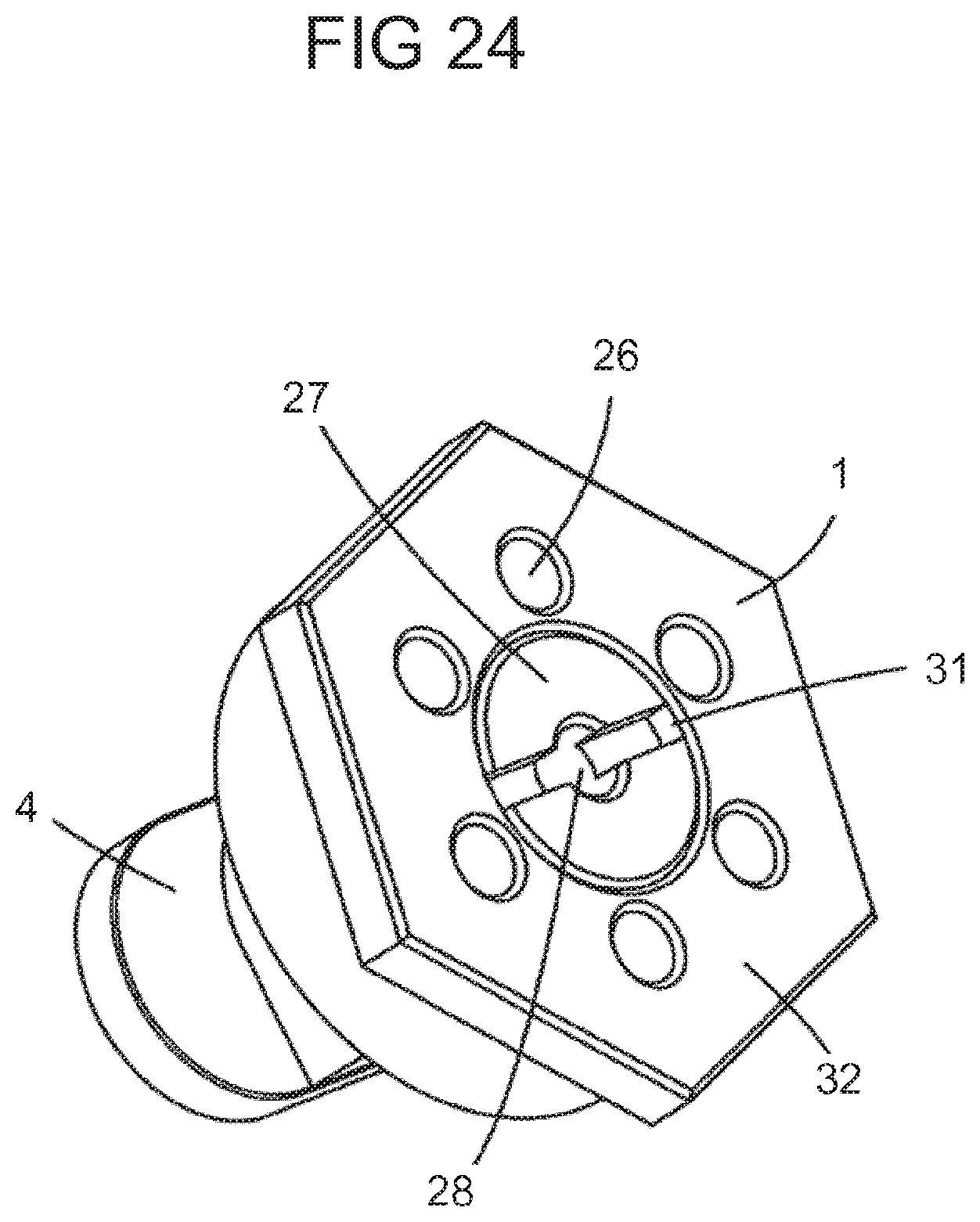 Patent US11815119 Figure 16 – Perforated wall system and fastening element