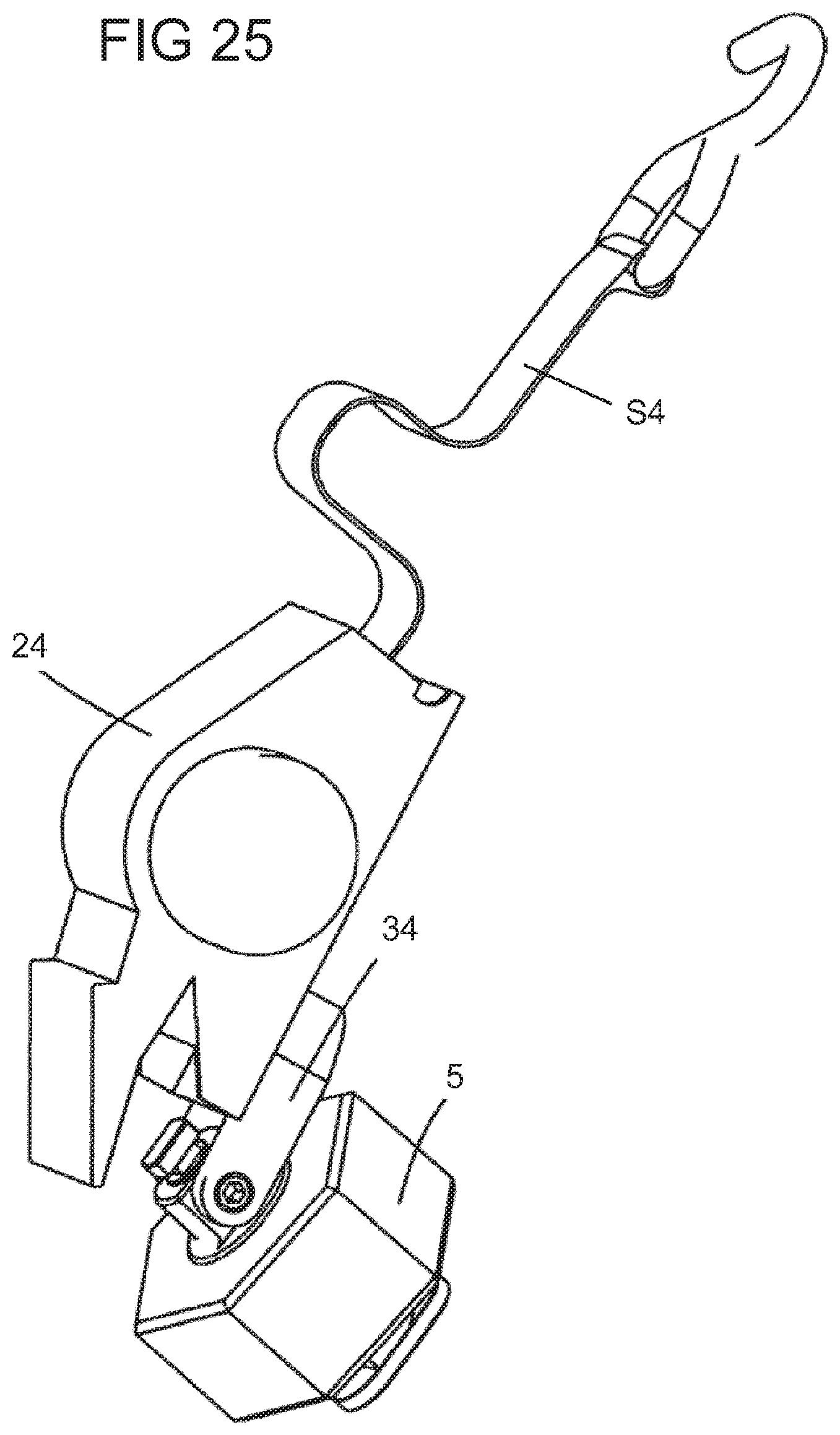 Patent US11815119 Figure 17 – Perforated wall system and fastening element