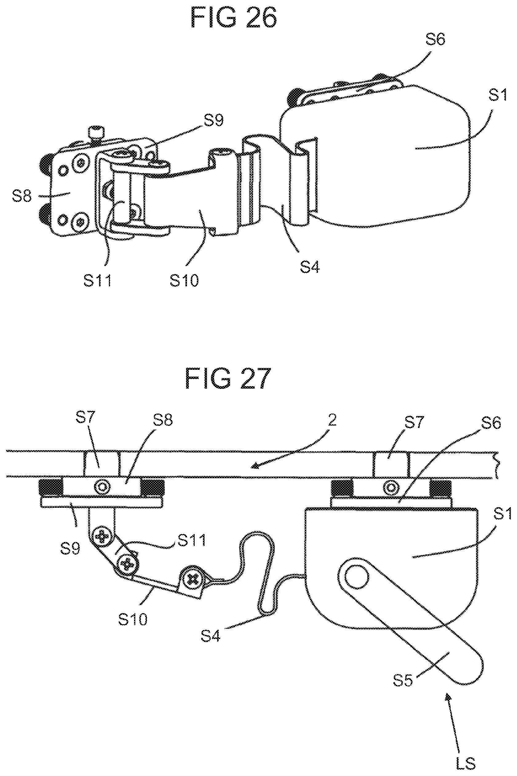 Patent US11815119 Figure 18 – Perforated wall system and fastening element