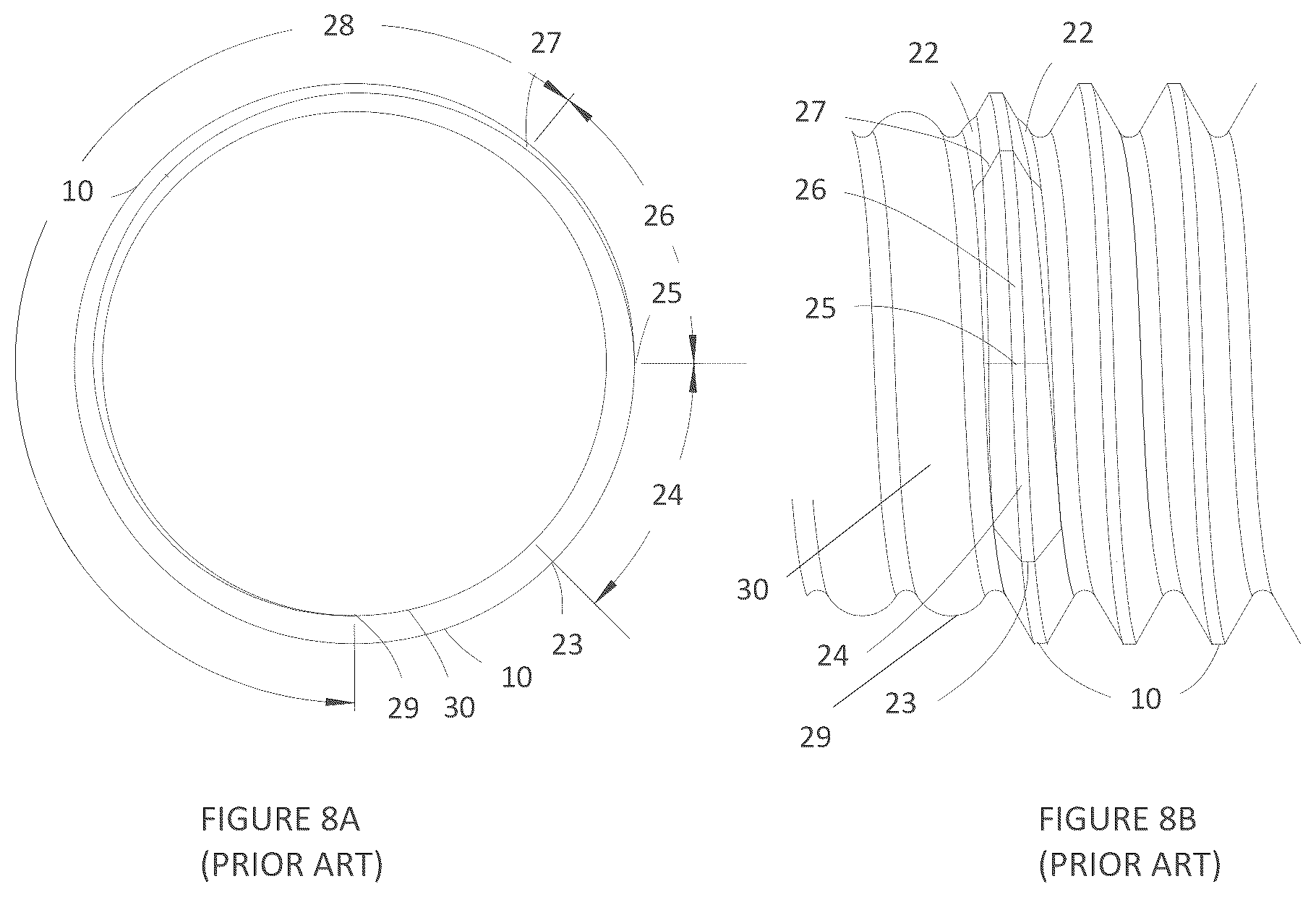 Patent US11815121 Figure 5 – Shortened fastener with locally controlled thread height