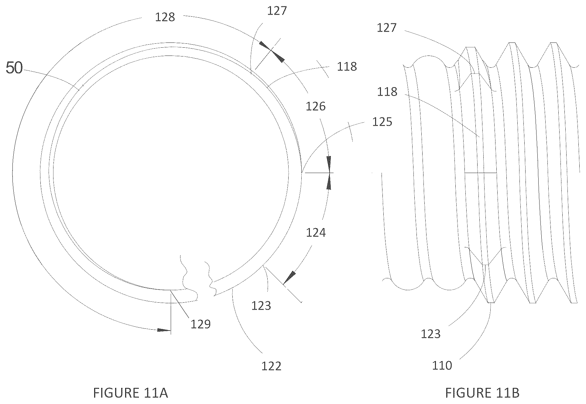 Patent US11815121 Figure 7 – Shortened fastener with locally controlled thread height