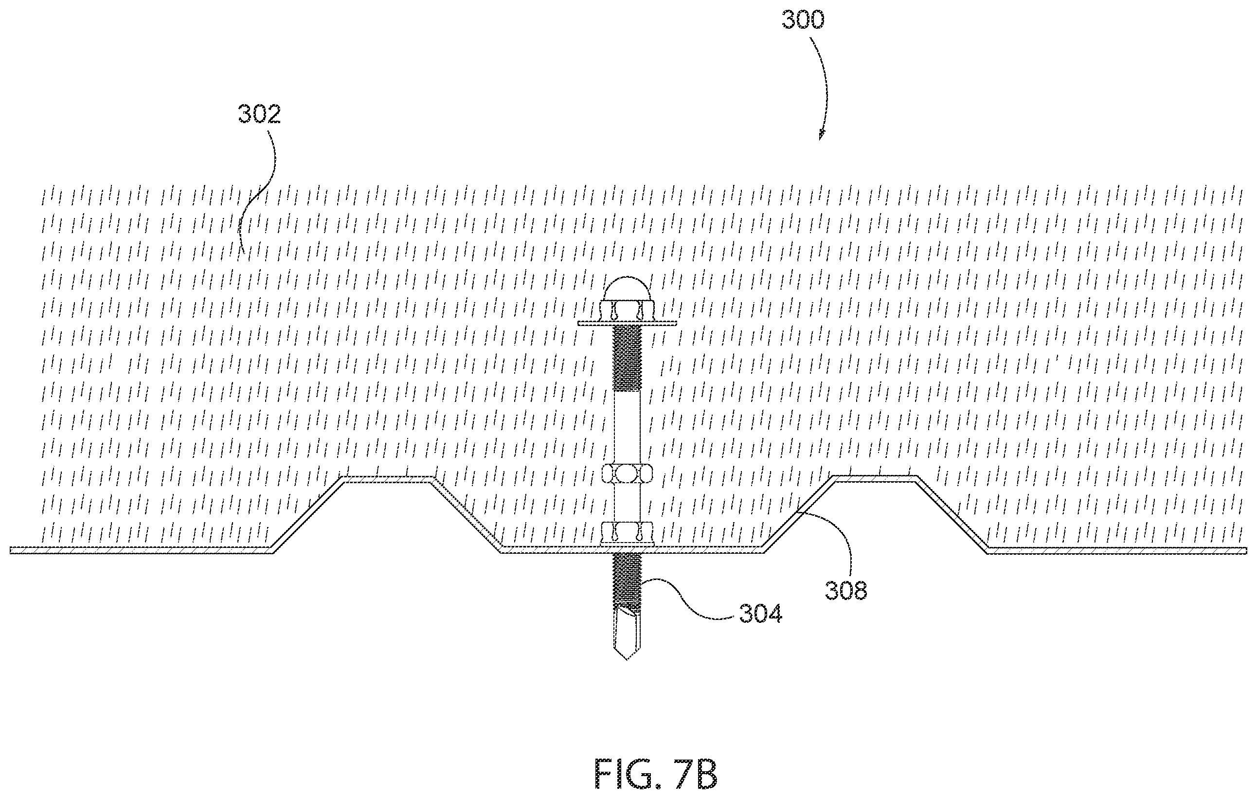 Patent US11815123 Figure 8 – Double threaded standoff fastener