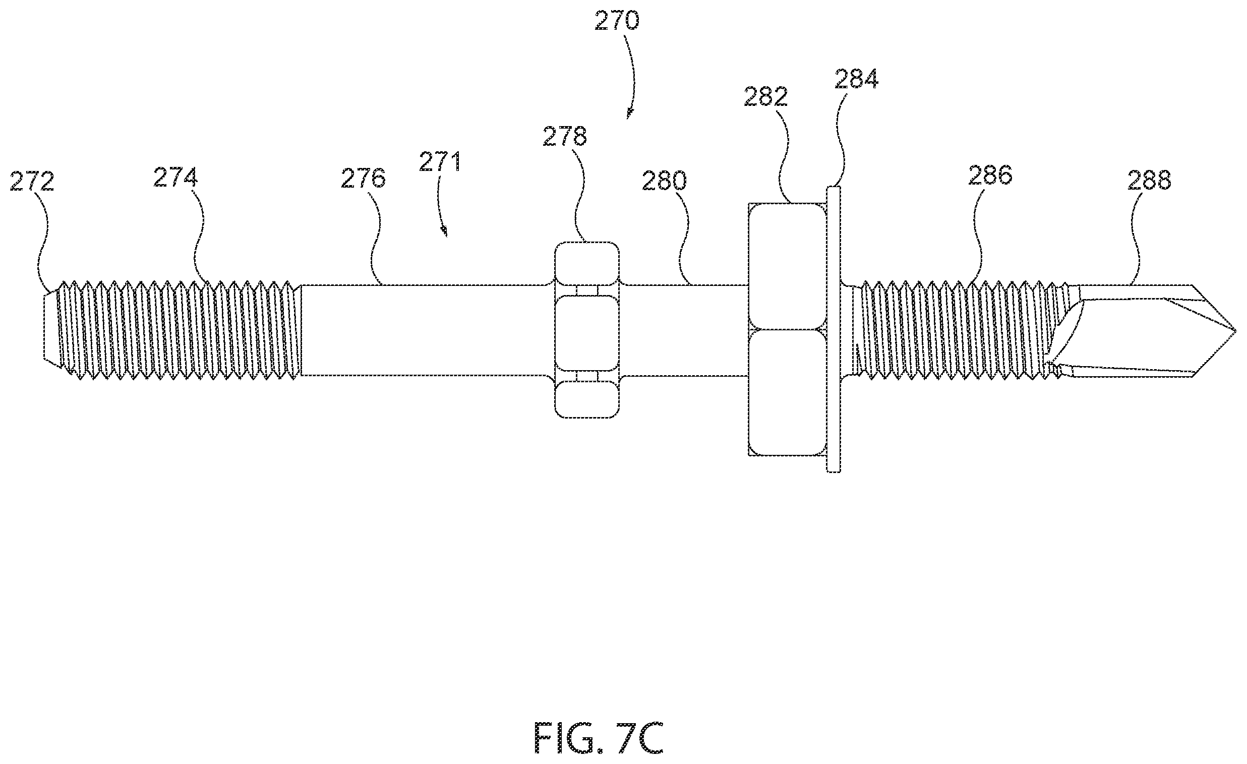 Patent US11815123 Figure 9 – Double threaded standoff fastener