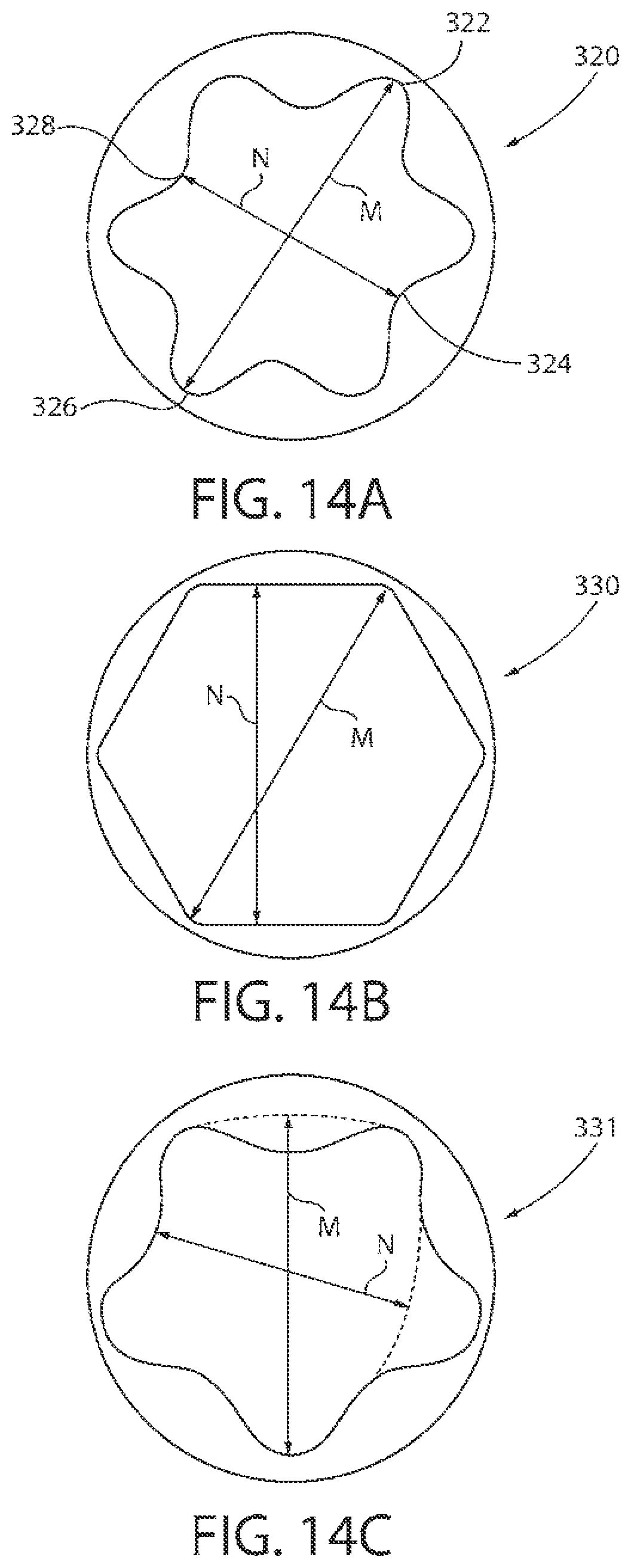 Patent US11815123 Figure 14 – Double threaded standoff fastener