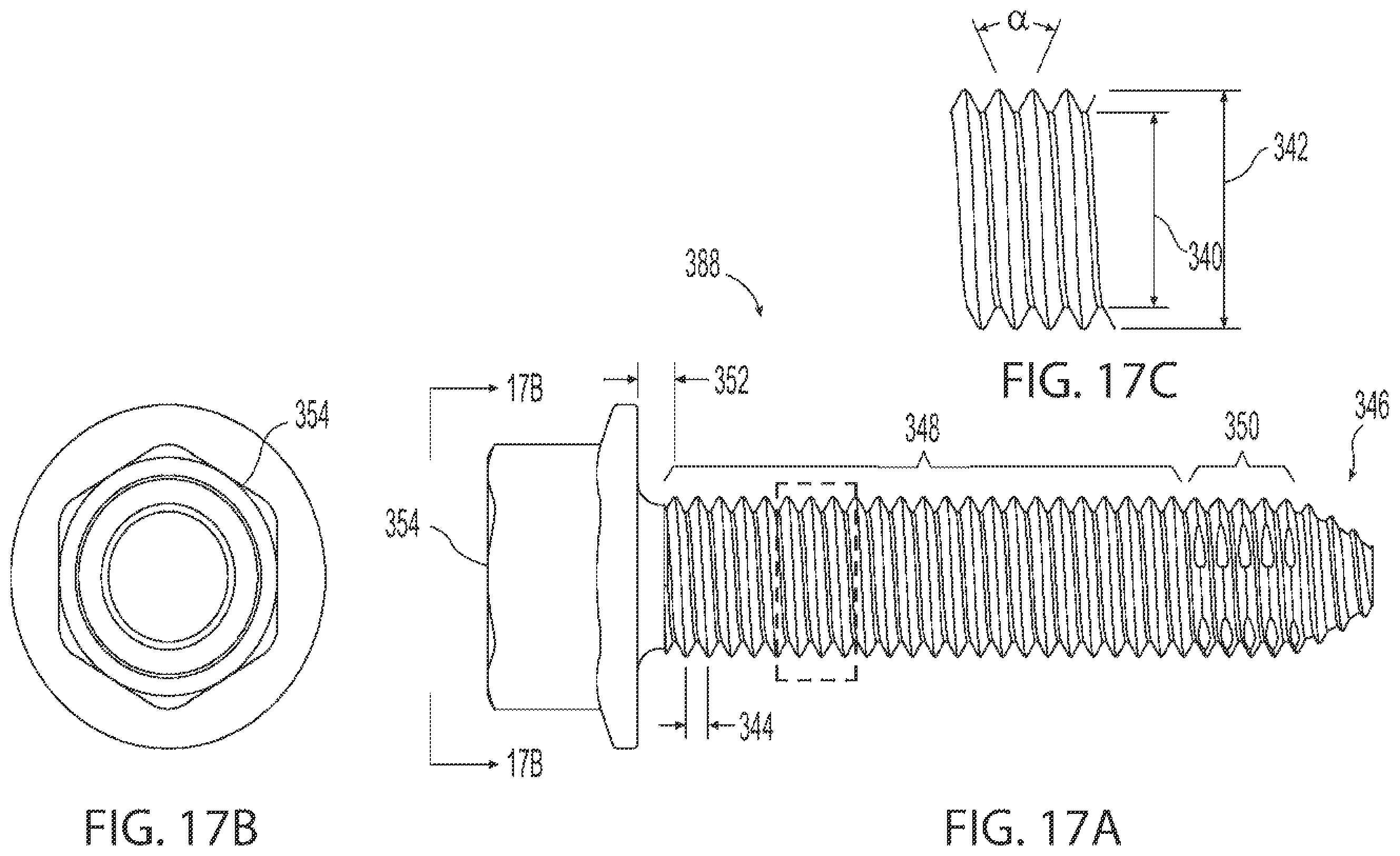 Patent US11815123 Figure 17 – Double threaded standoff fastener