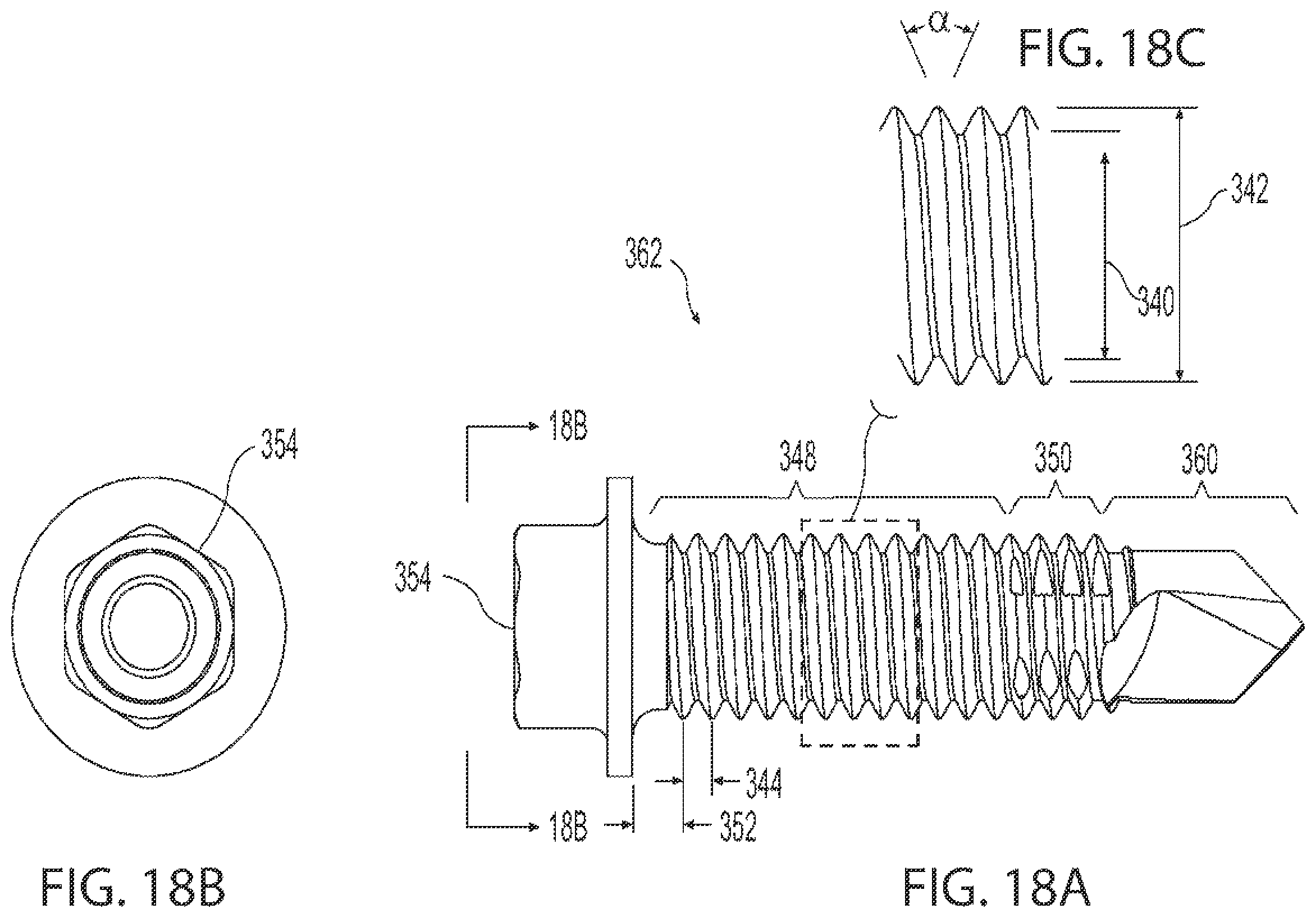 Patent US11815123 Figure 19 – Double threaded standoff fastener