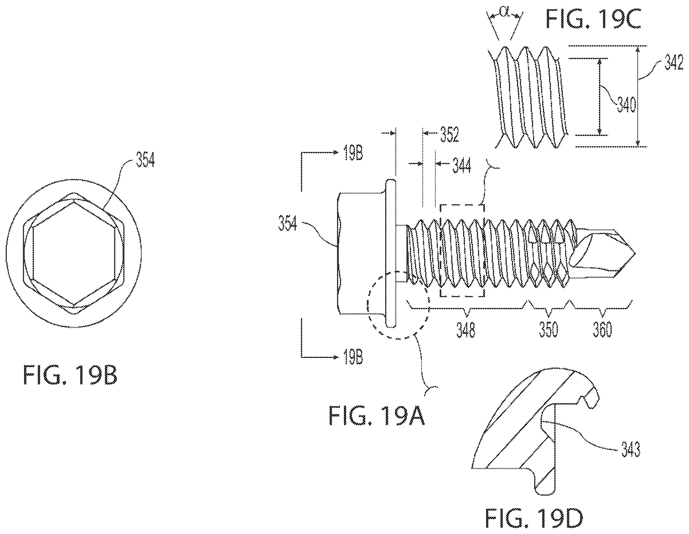 Patent US11815123 Figure 20 – Double threaded standoff fastener