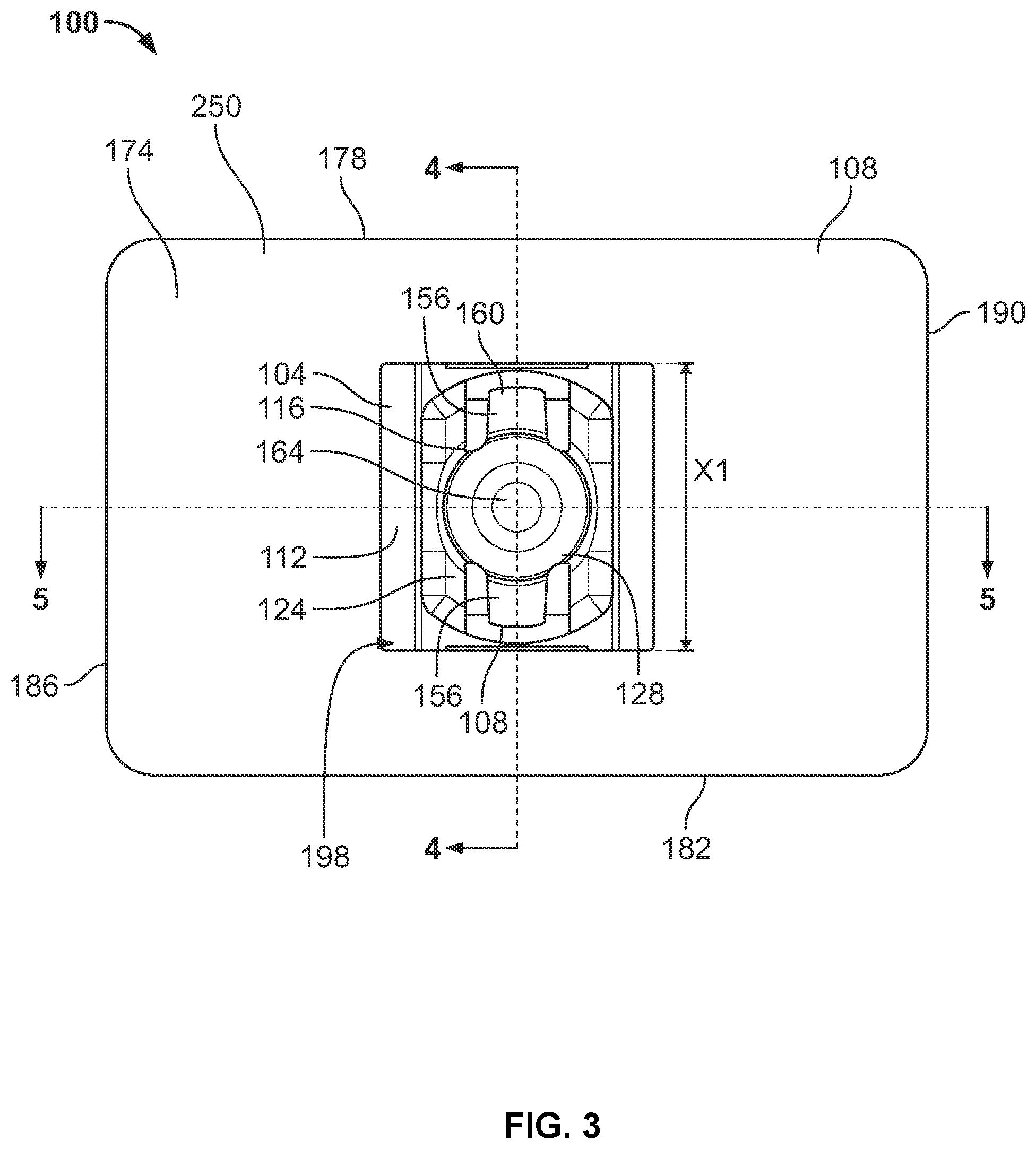 Patent US11815124 Figure 3 – Fastener assembly