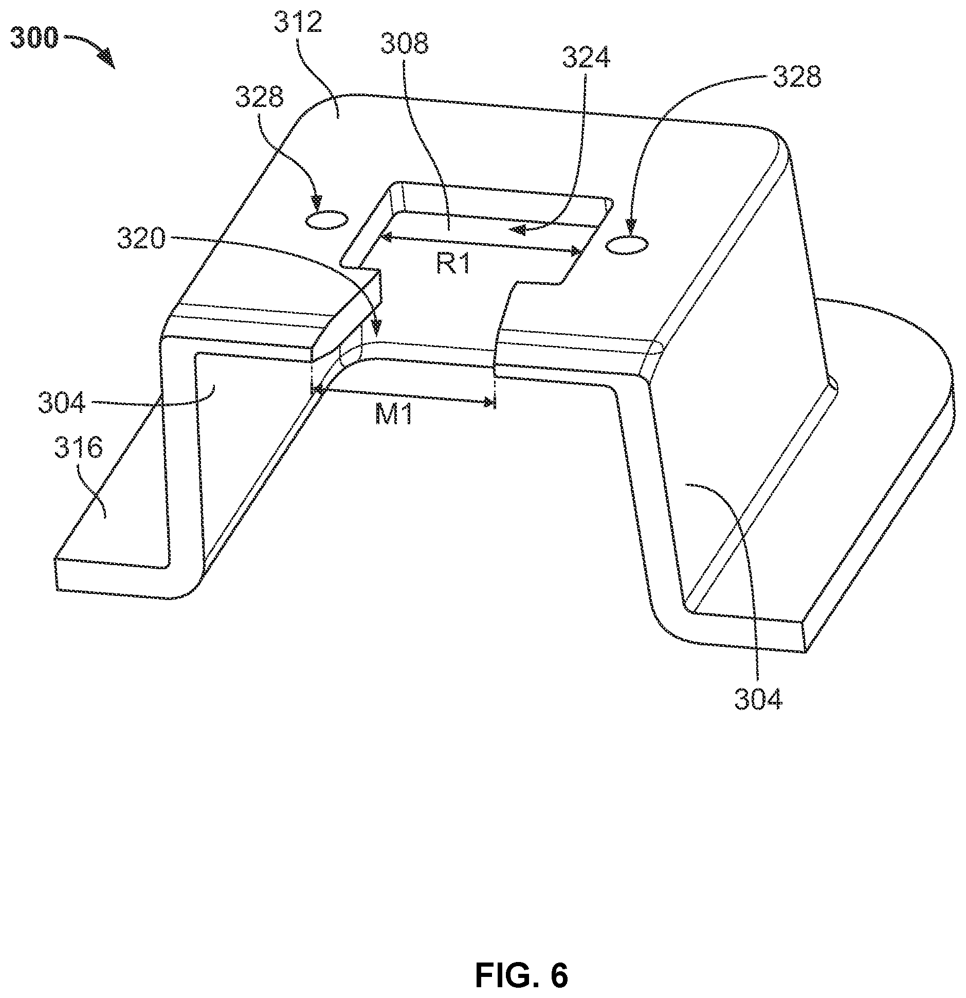 Patent US11815124 Figure 6 – Fastener assembly