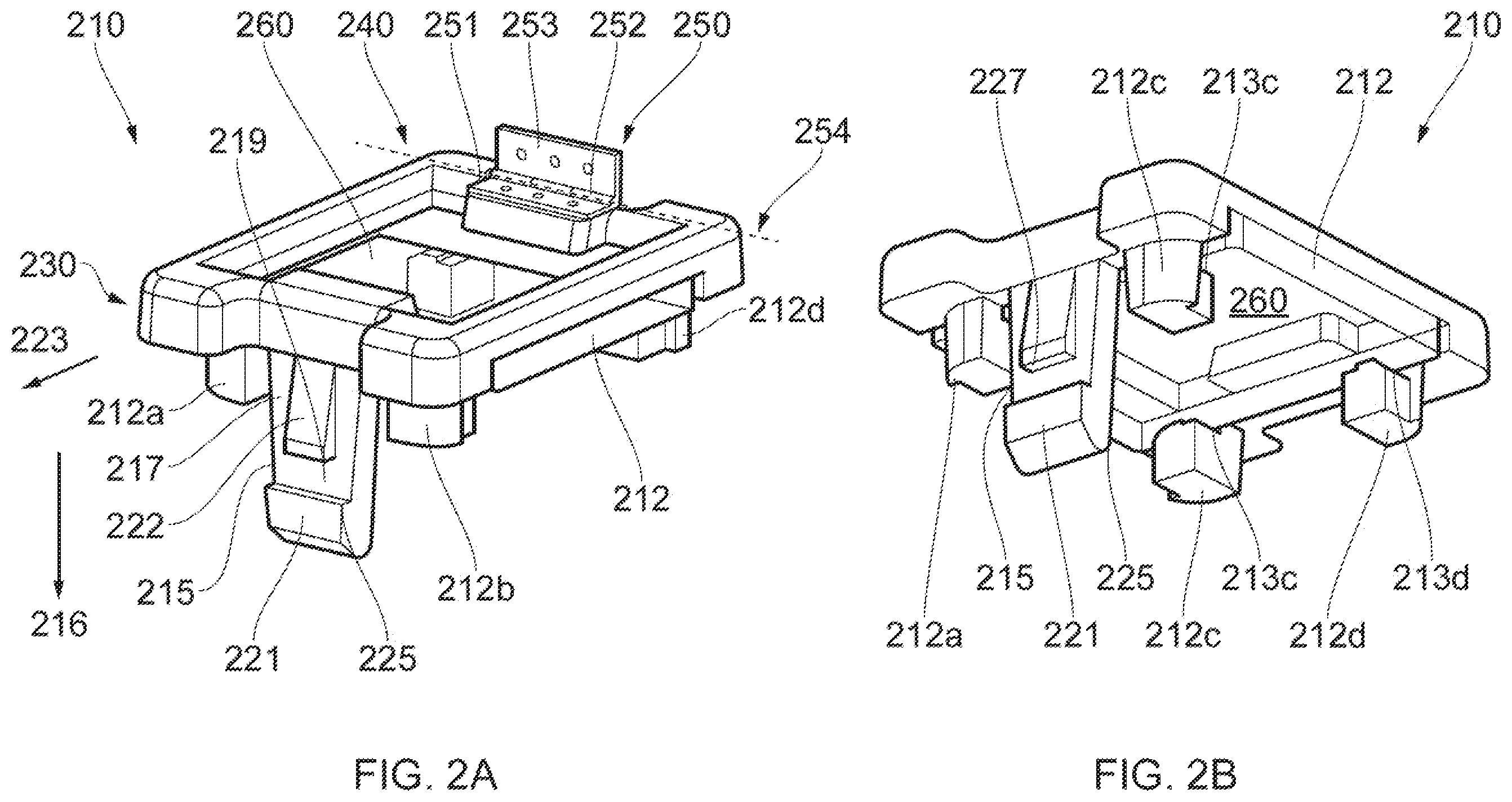 Patent US11815125 Figure 2 – Devices for retaining articles