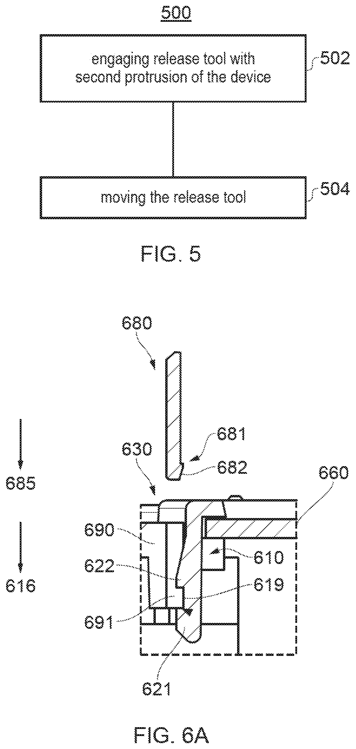 Patent US11815125 Figure 4 – Devices for retaining articles