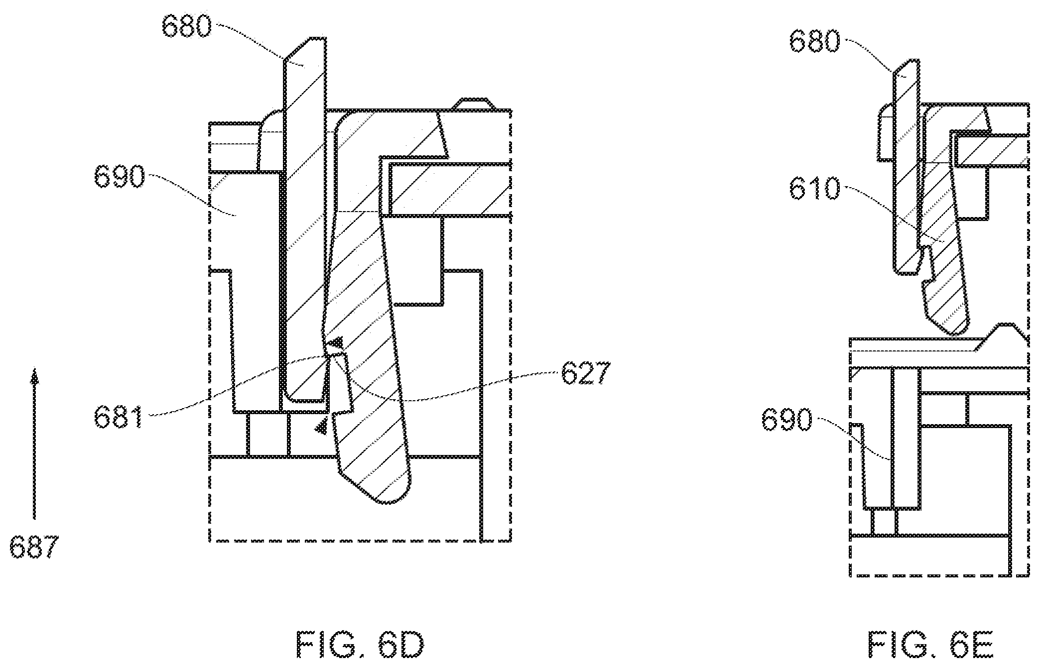 Patent US11815125 Figure 6 – Devices for retaining articles