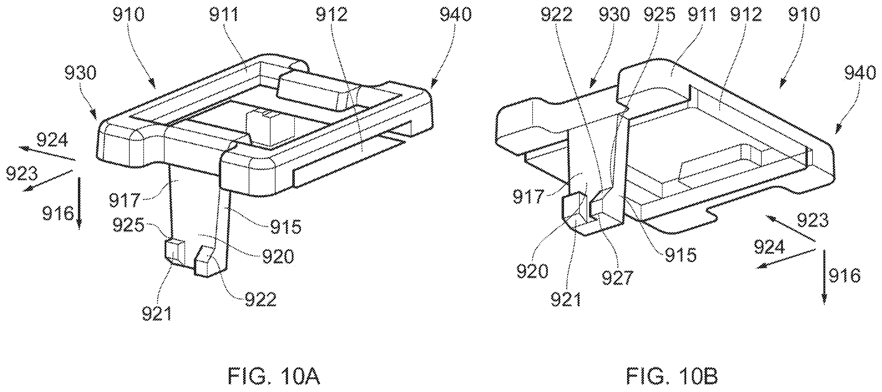Patent US11815125 Figure 11 – Devices for retaining articles