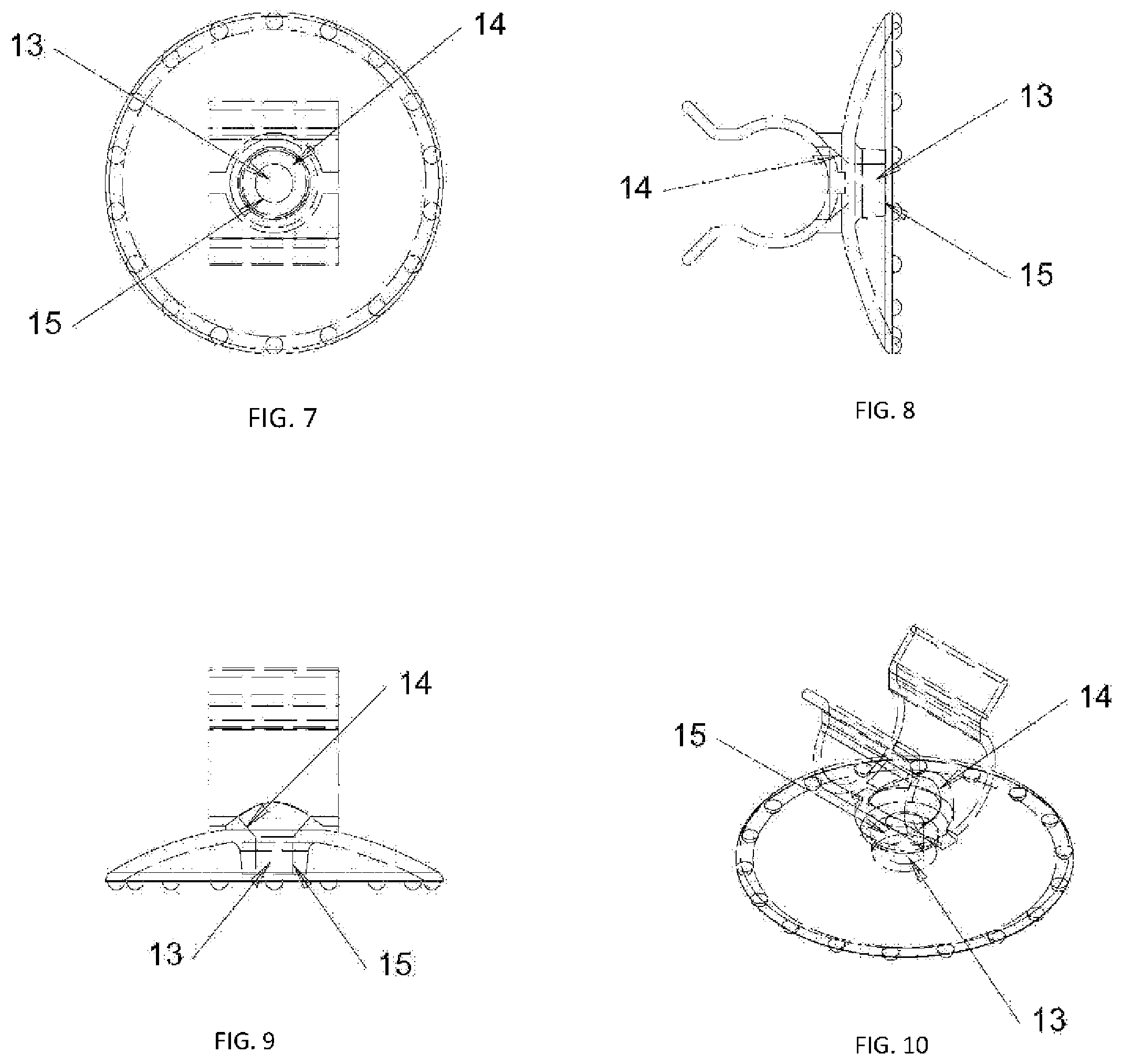 Patent US11815126 Figure 2 – Twist-base mount