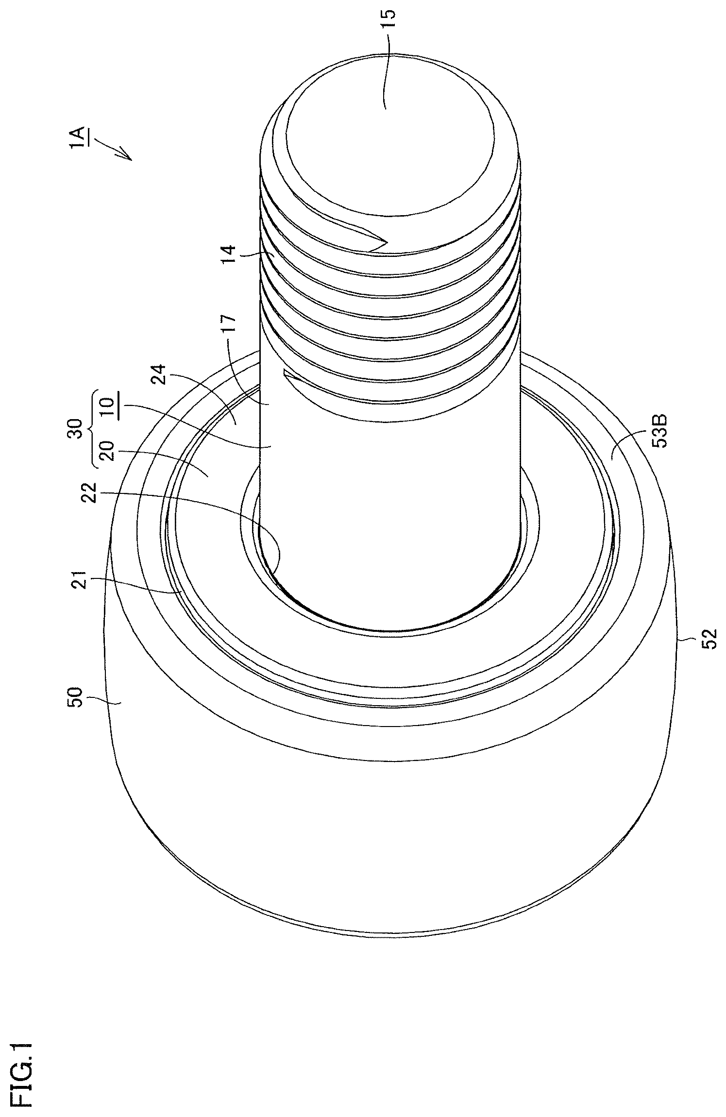 Patent US11815130 Figure 1 – Follower bearing