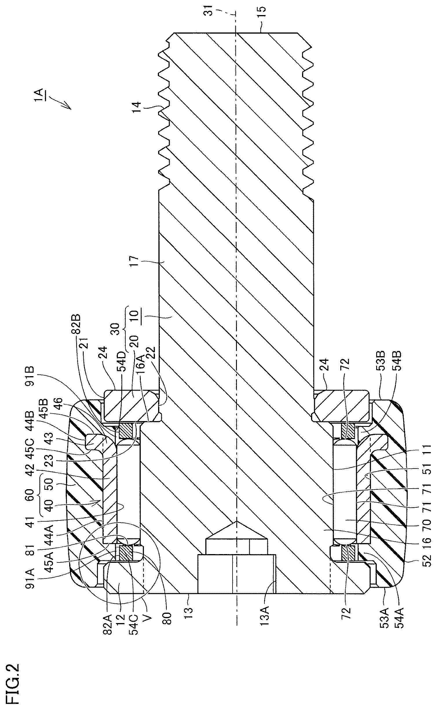 Patent US11815130 Figure 2 – Follower bearing