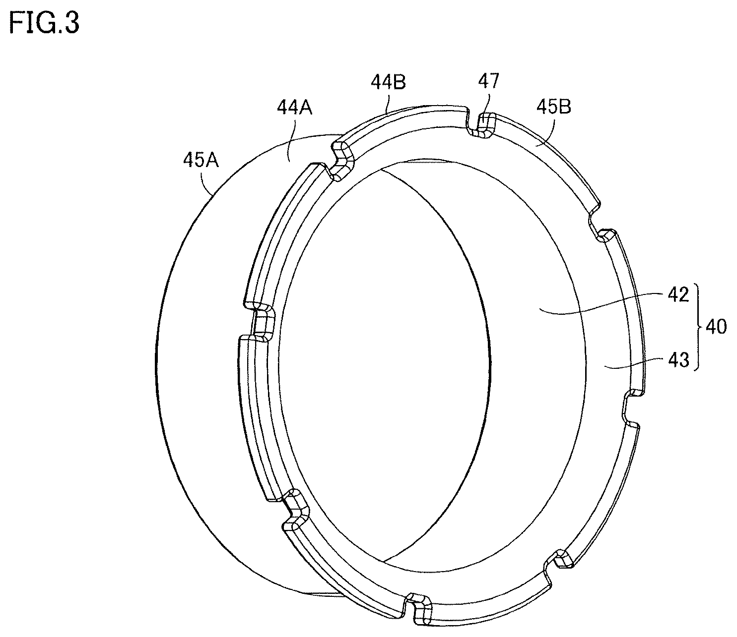 Patent US11815130 Figure 3 – Follower bearing
