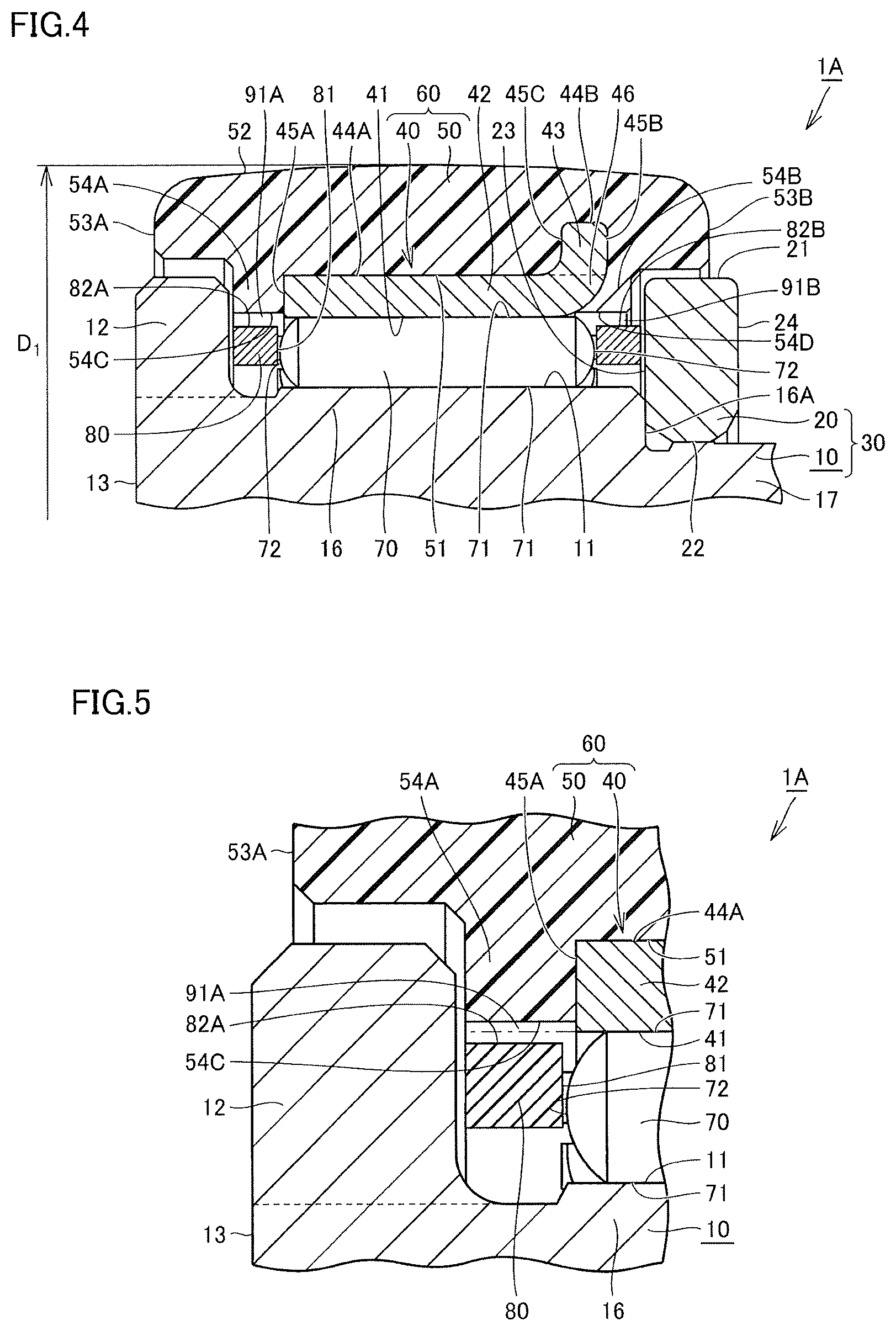 Patent US11815130 Figure 4 – Follower bearing
