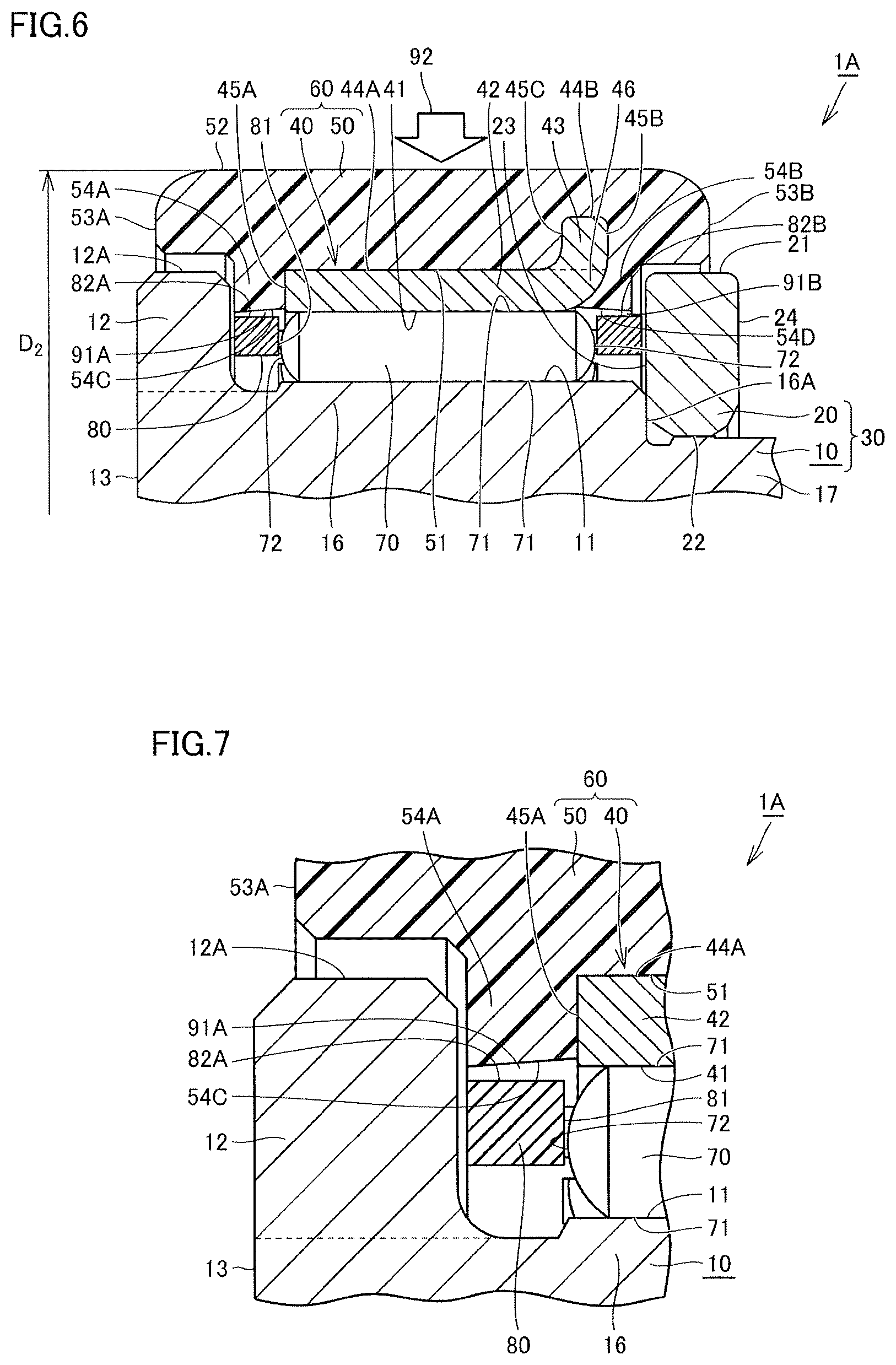 Patent US11815130 Figure 5 – Follower bearing