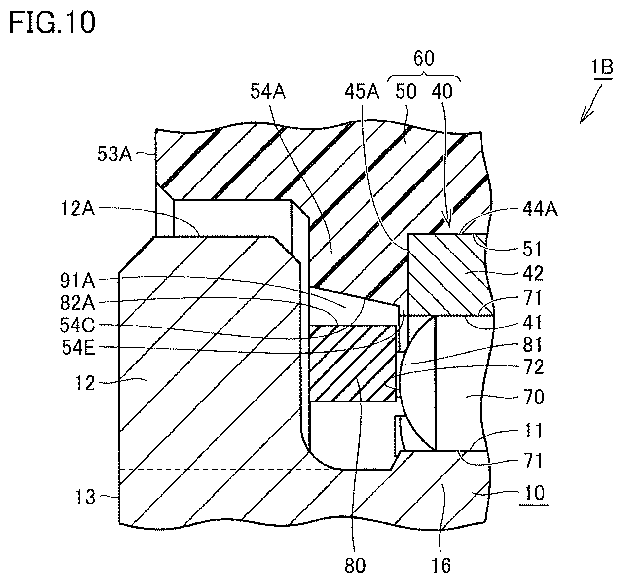 Patent US11815130 Figure 7 – Follower bearing