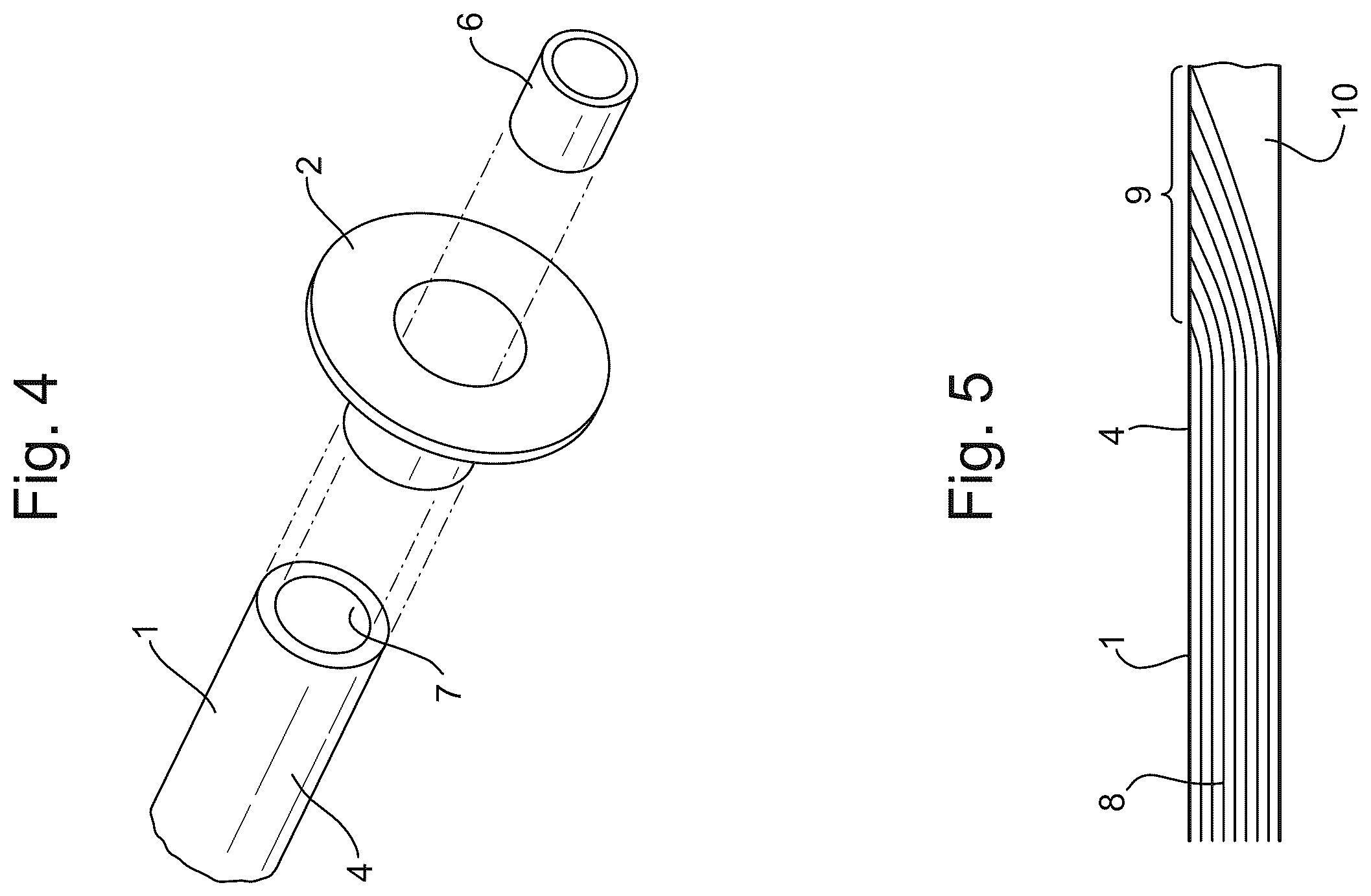 Patent US11815133 Figure 2 – Composite shaft
