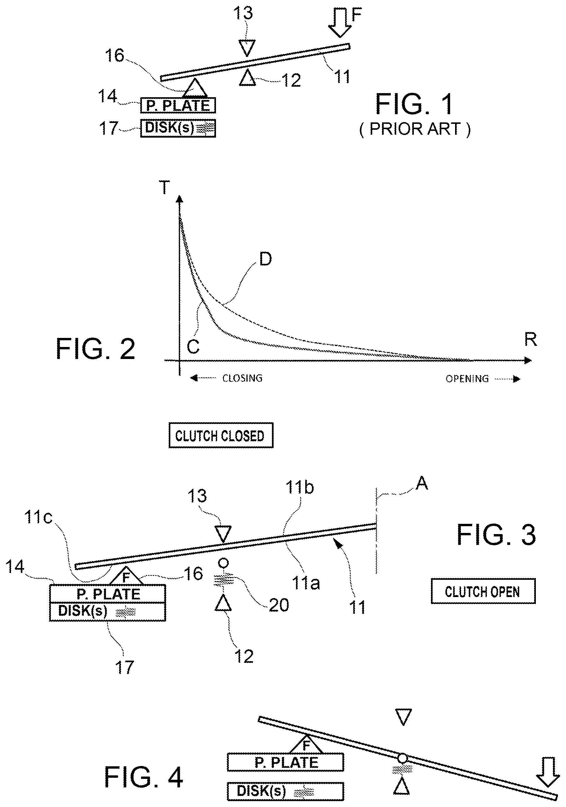 Patent US11815135 Figure 1 – Friction clutch for motor vehicles